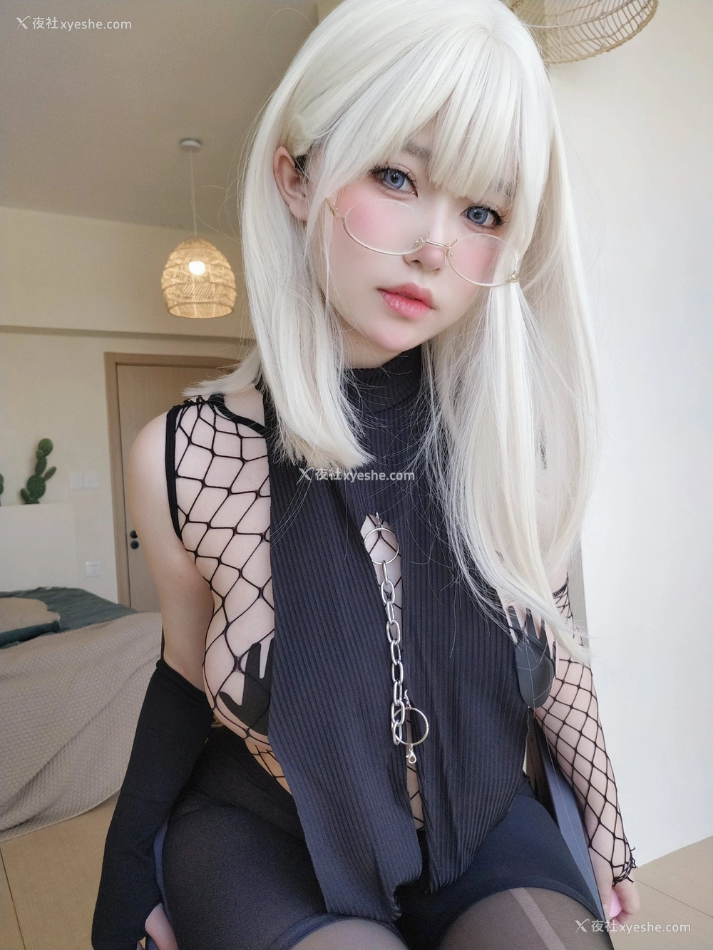 1P - 女主K – 战败忍者