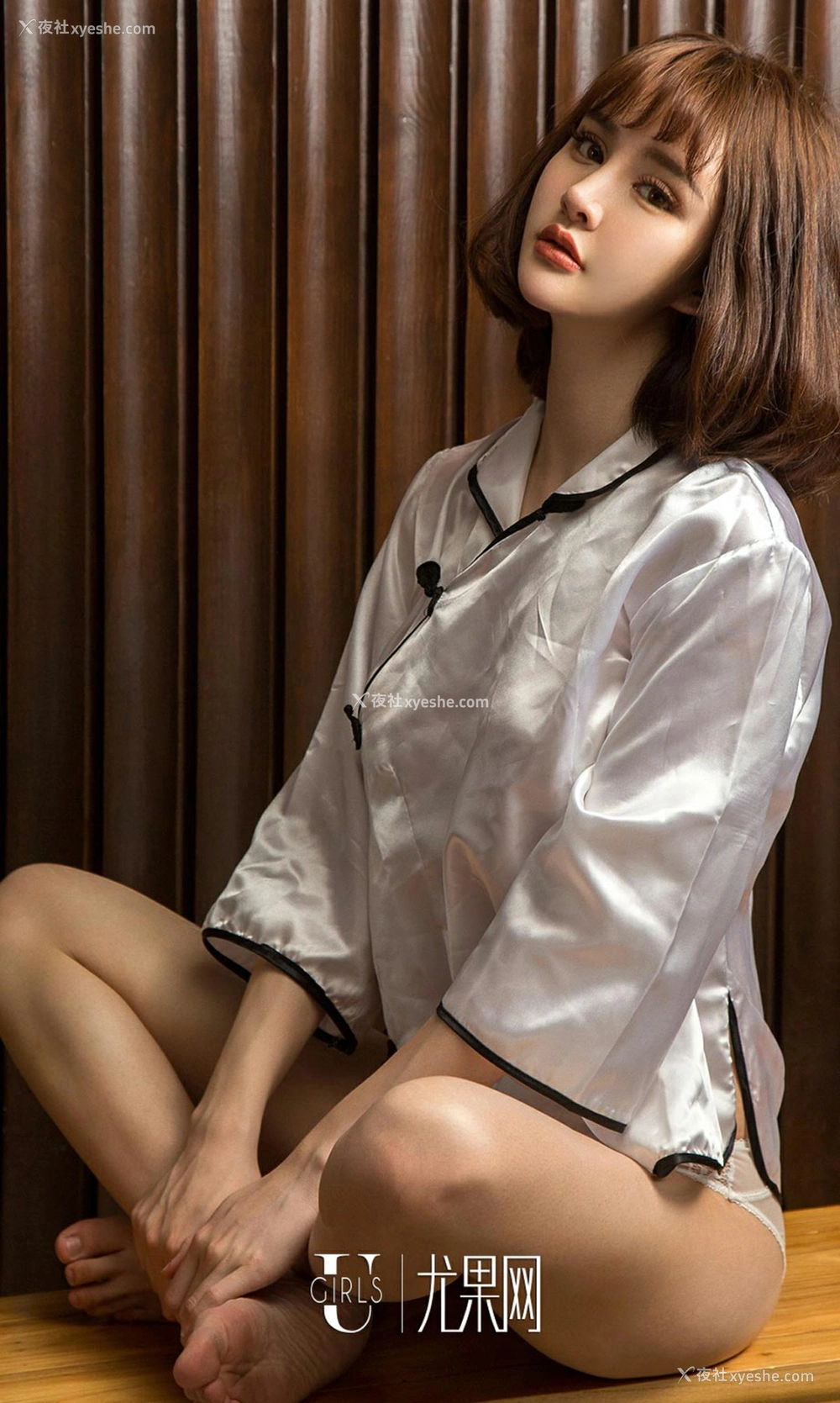 1P - [Ugirls爱尤物] NO.805 青树 旧梦拾遗