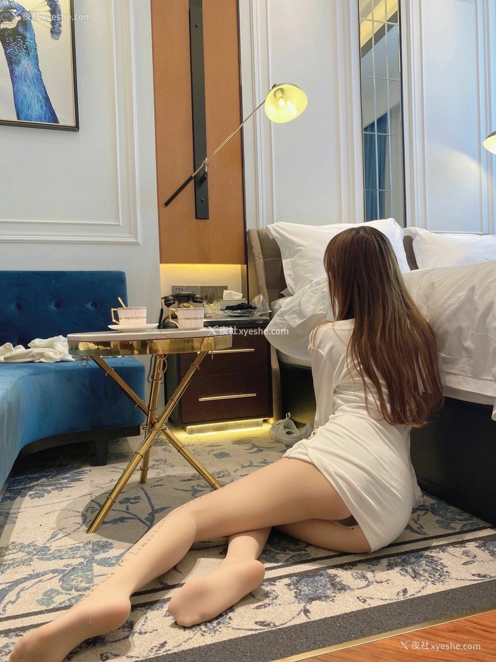 1P - 过期米线线喵 – 夏日限定 晒衣服