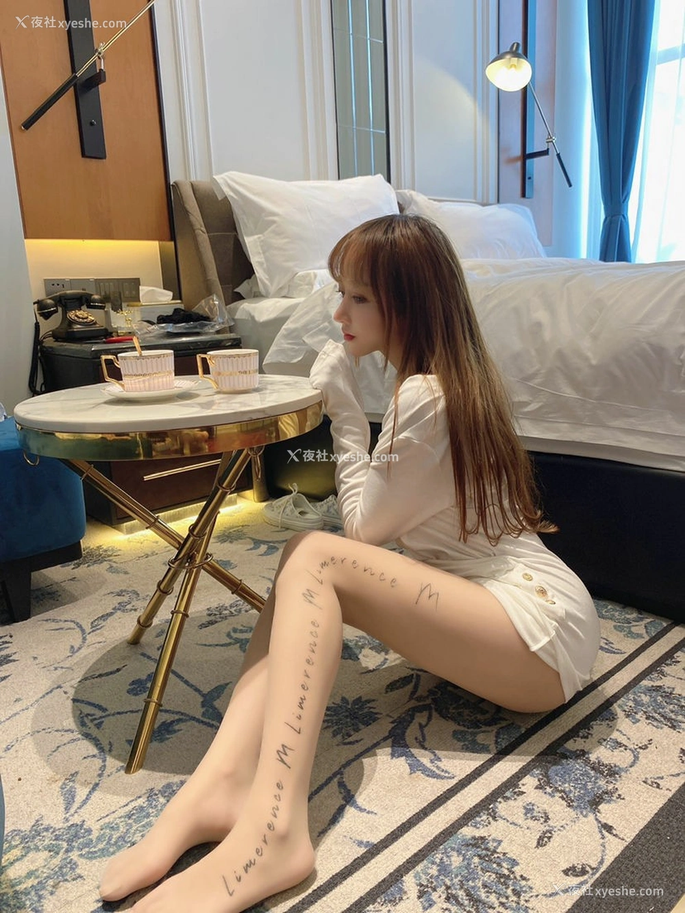 1P - 过期米线线喵 – 夏日限定 晒衣服