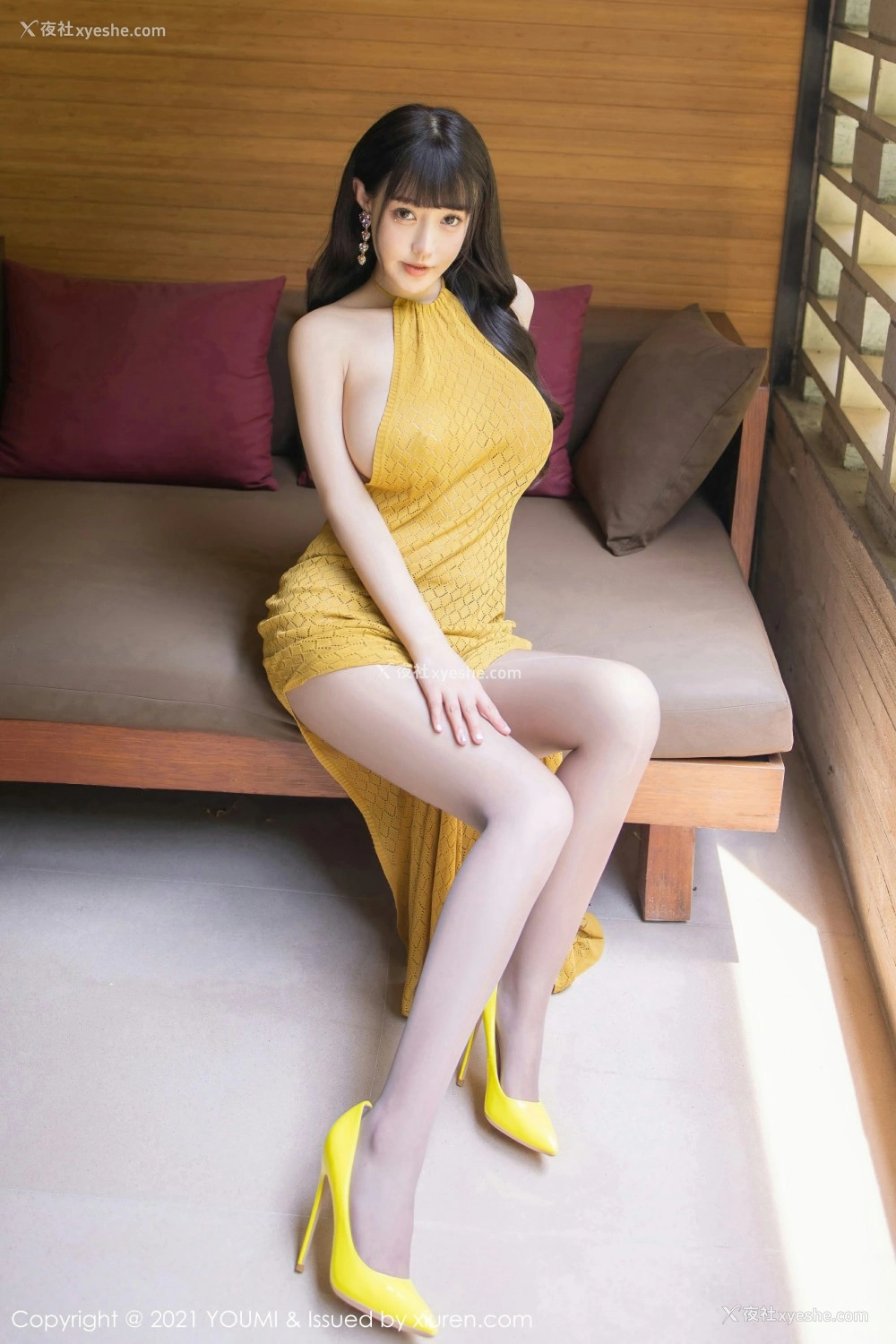 1P - [YOUMI尤蜜荟] VOL.676 朱可儿Flower