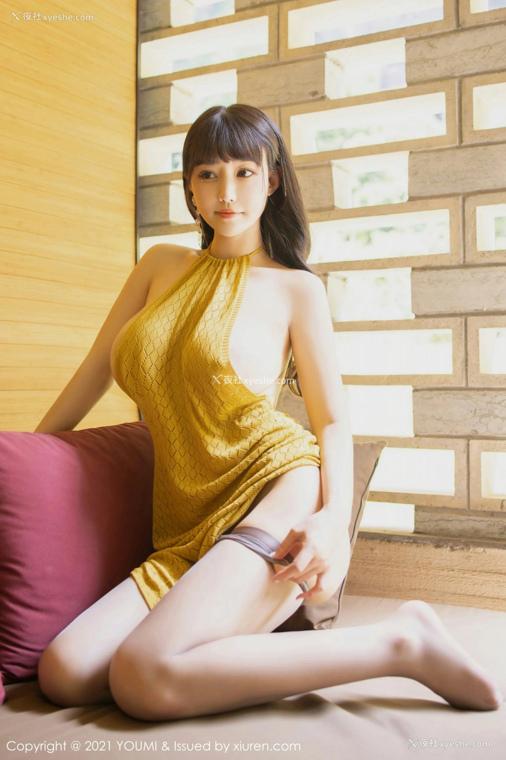 1P - [YOUMI尤蜜荟] VOL.676 朱可儿Flower