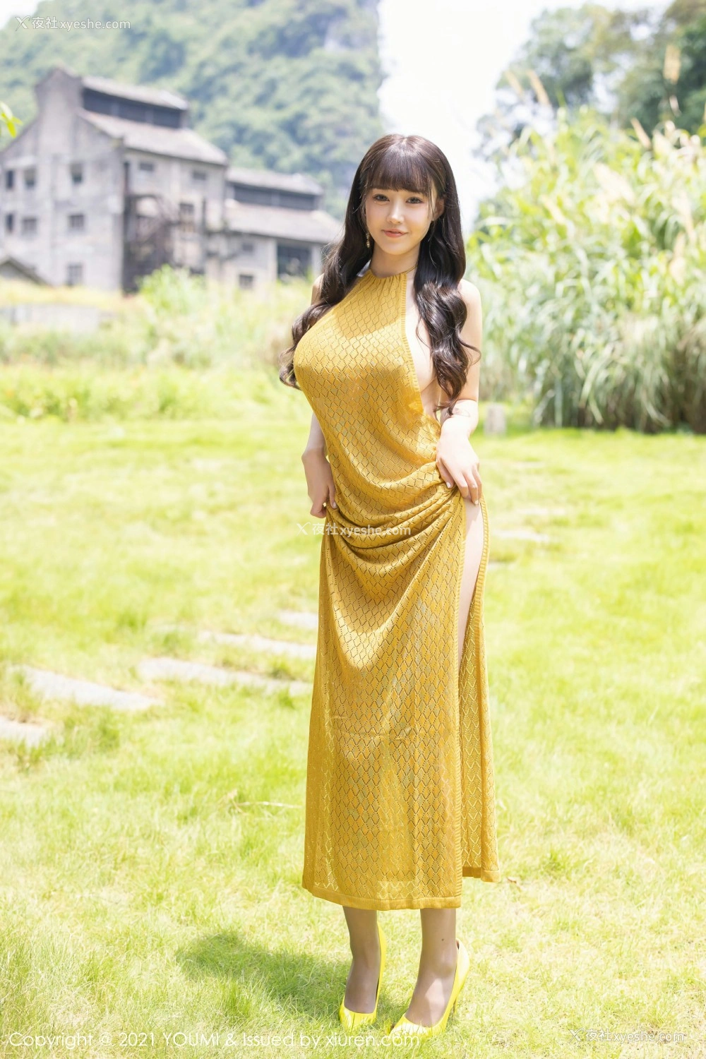 1P - [YOUMI尤蜜荟] VOL.676 朱可儿Flower