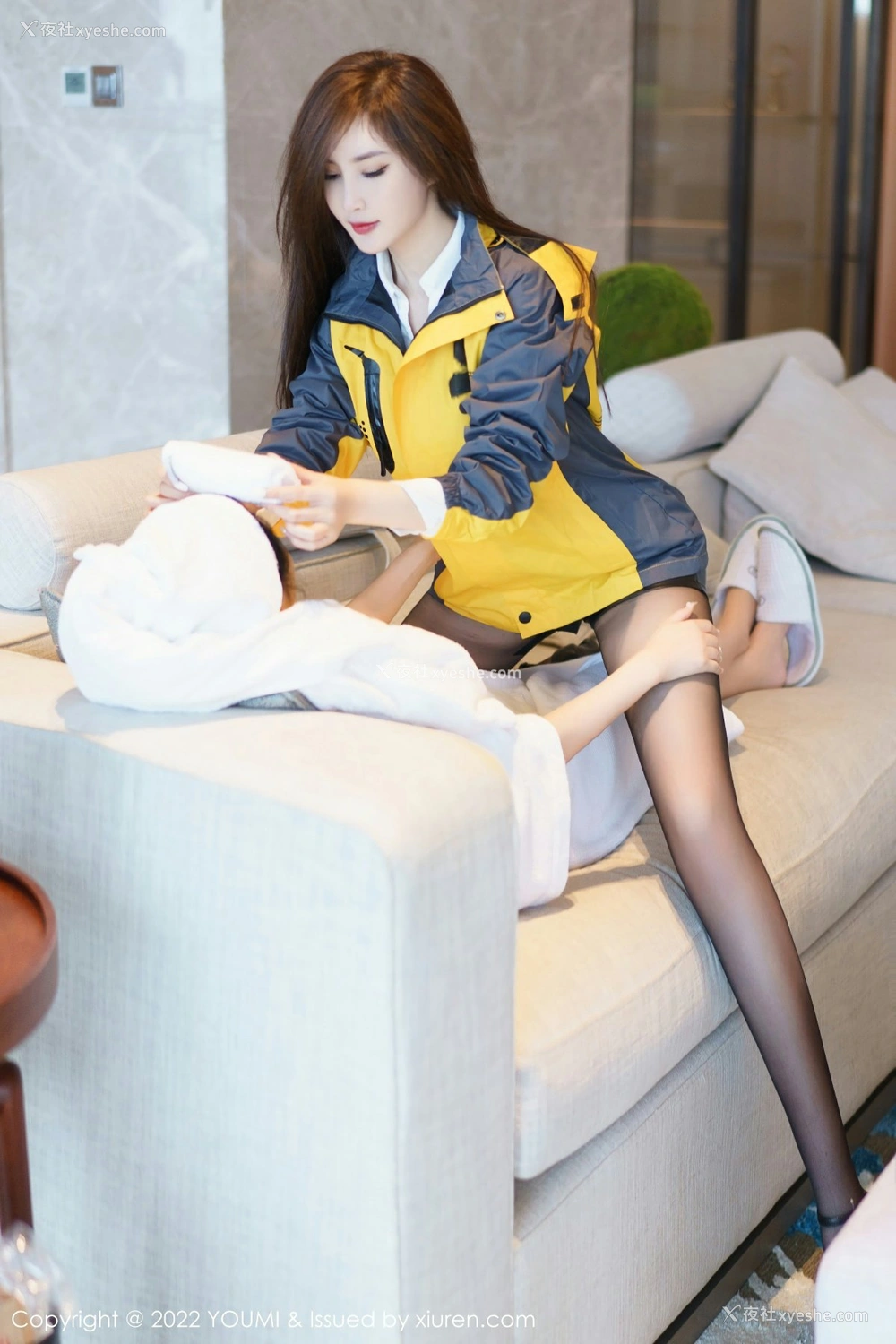1P - [YOUMI尤蜜荟] VOL.884 Carol周妍希