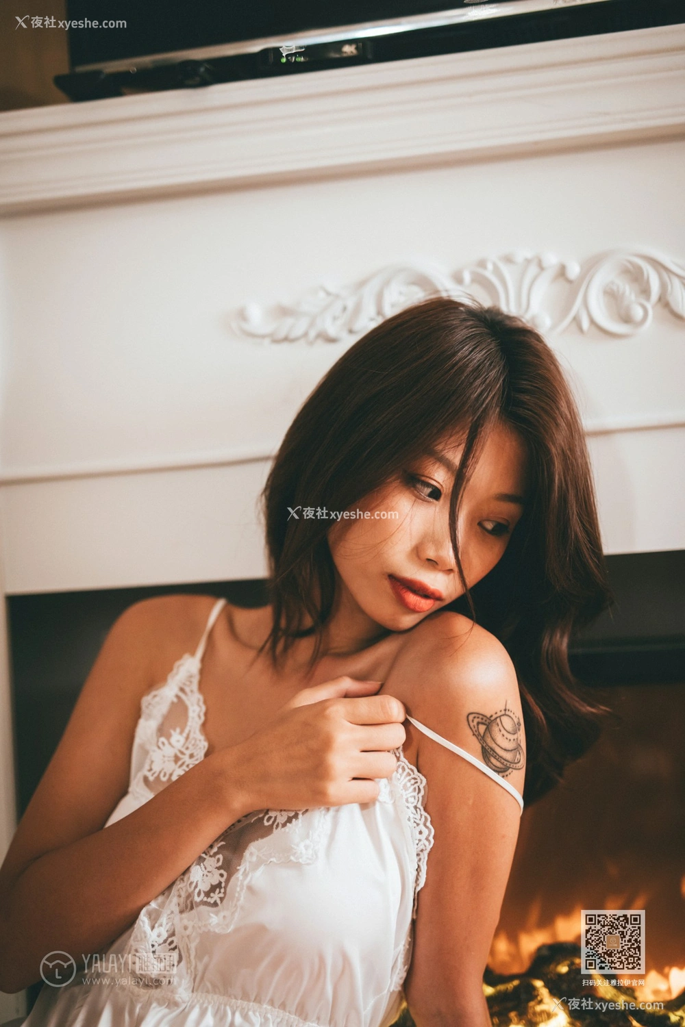 1P - [YALAYI雅拉伊] Y562 静初 篝火女郎