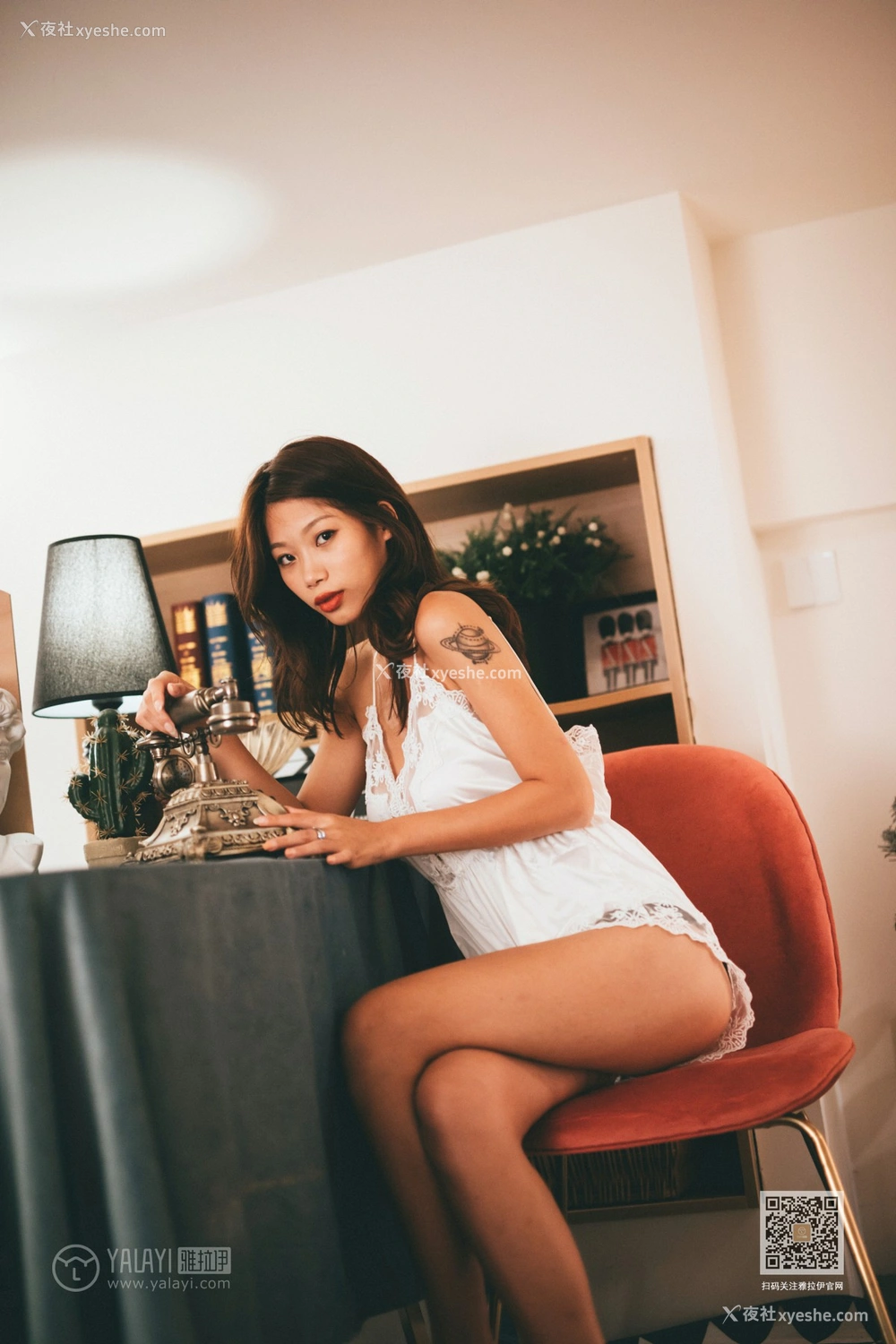 1P - [YALAYI雅拉伊] Y562 静初 篝火女郎