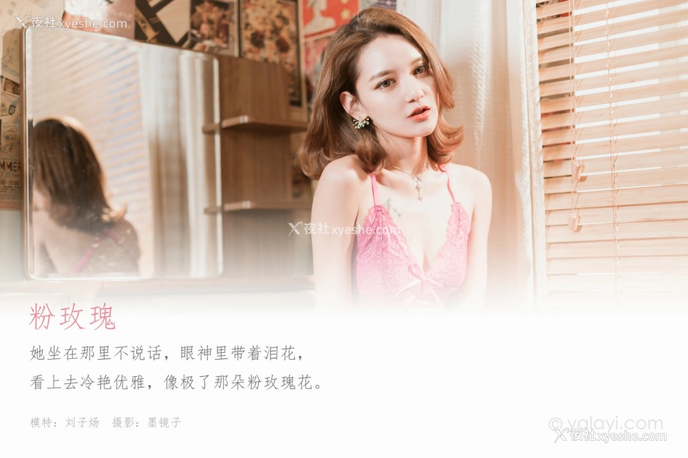 1P - [YALAYI雅拉伊] Y578 刘子炀 粉玫瑰