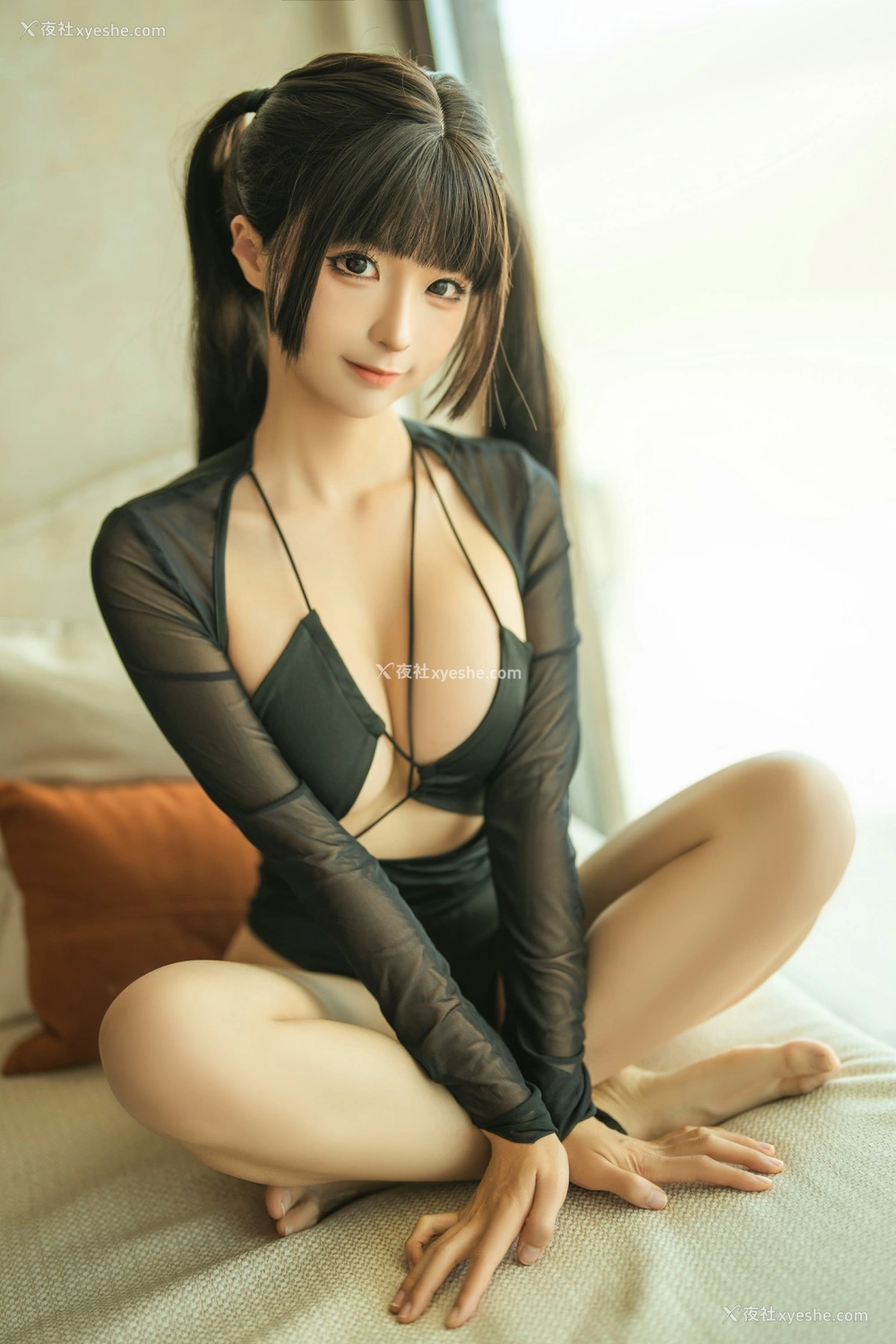 蠢沫沫 – 室内比基尼