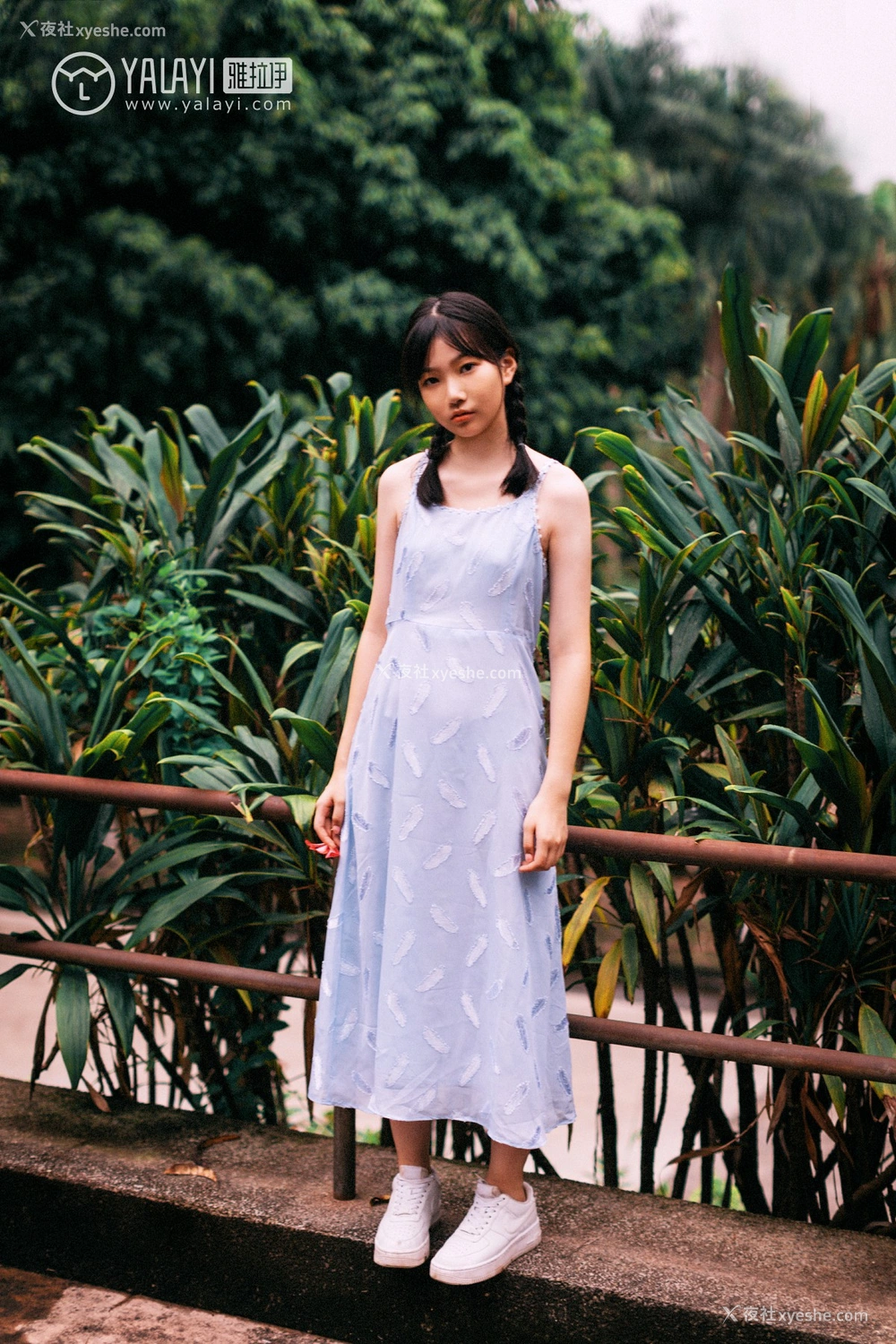 1P - [YALAYI雅拉伊] No.082 绿喜青花 Doubleyu