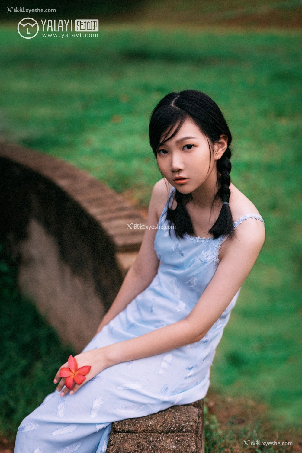 1P - [YALAYI雅拉伊] No.082 绿喜青花 Doubleyu