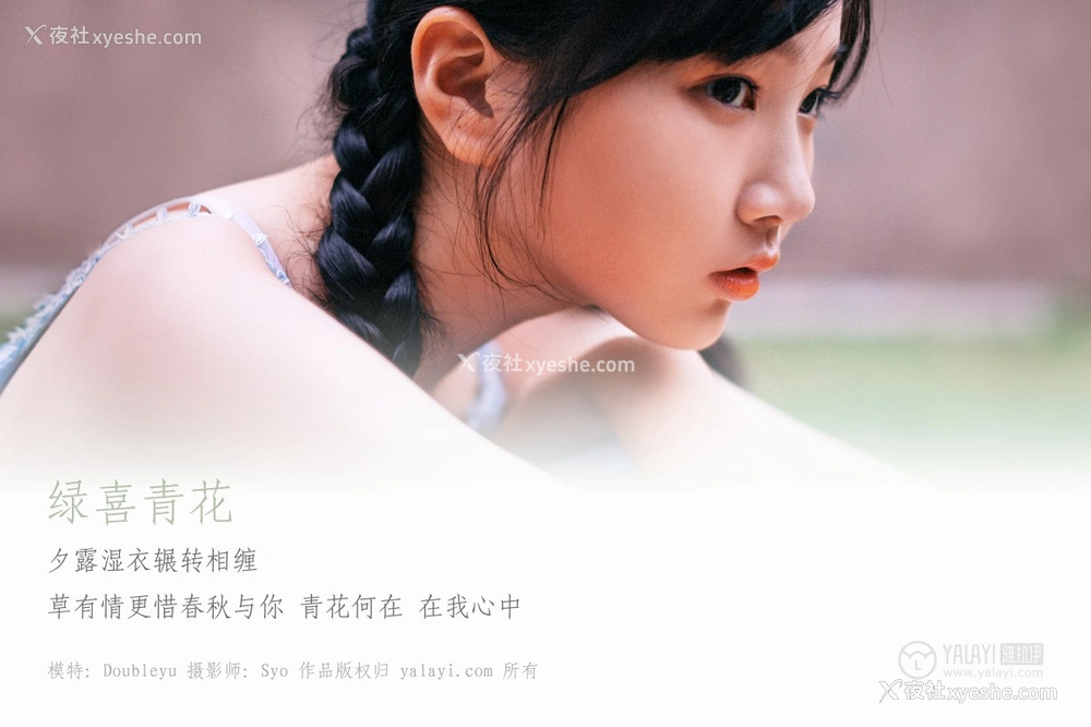 1P - [YALAYI雅拉伊] No.082 绿喜青花 Doubleyu