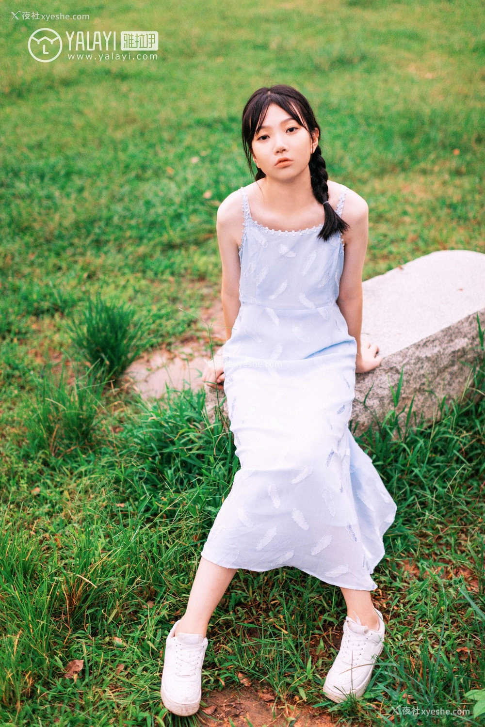 1P - [YALAYI雅拉伊] No.082 绿喜青花 Doubleyu
