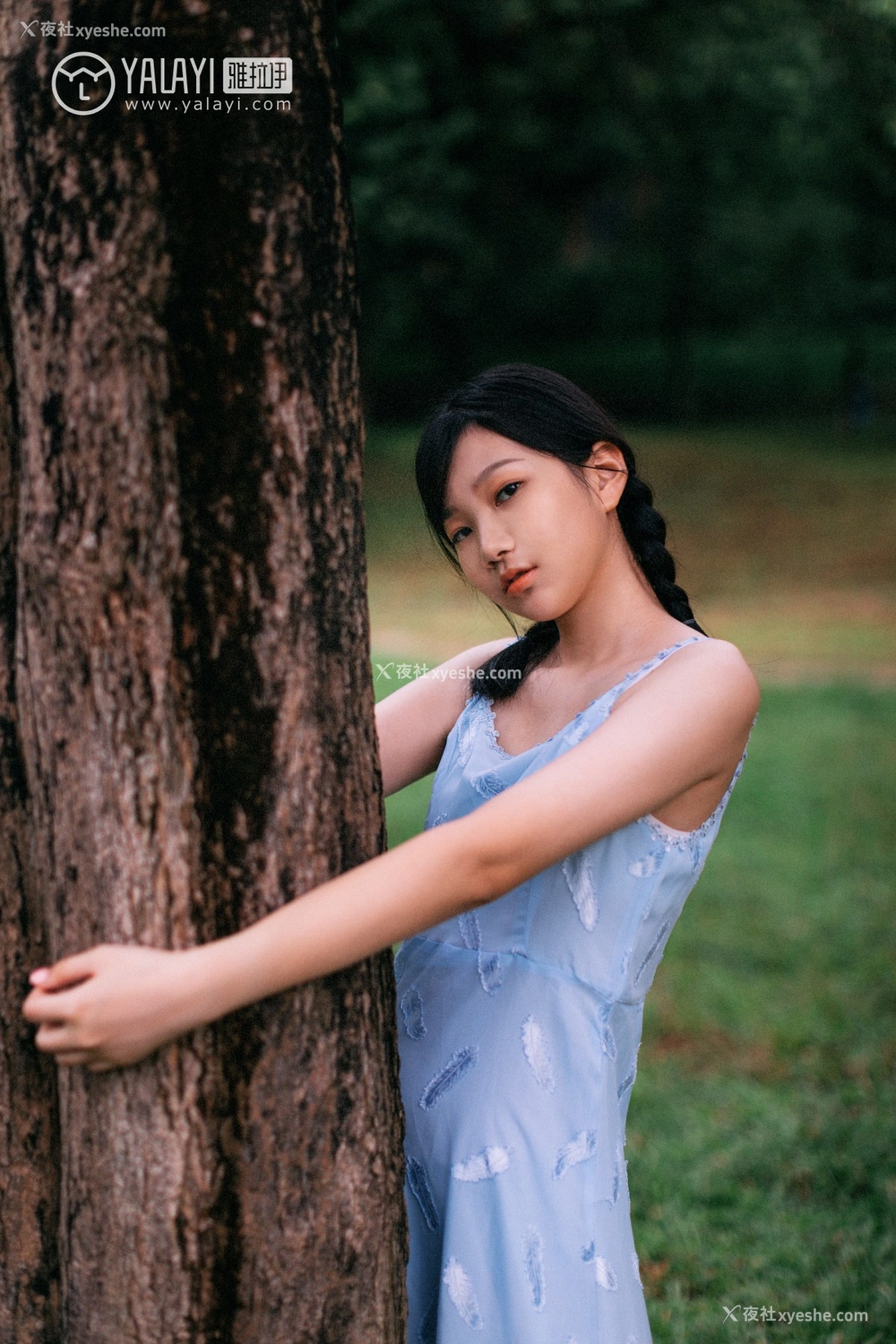 1P - [YALAYI雅拉伊] No.082 绿喜青花 Doubleyu