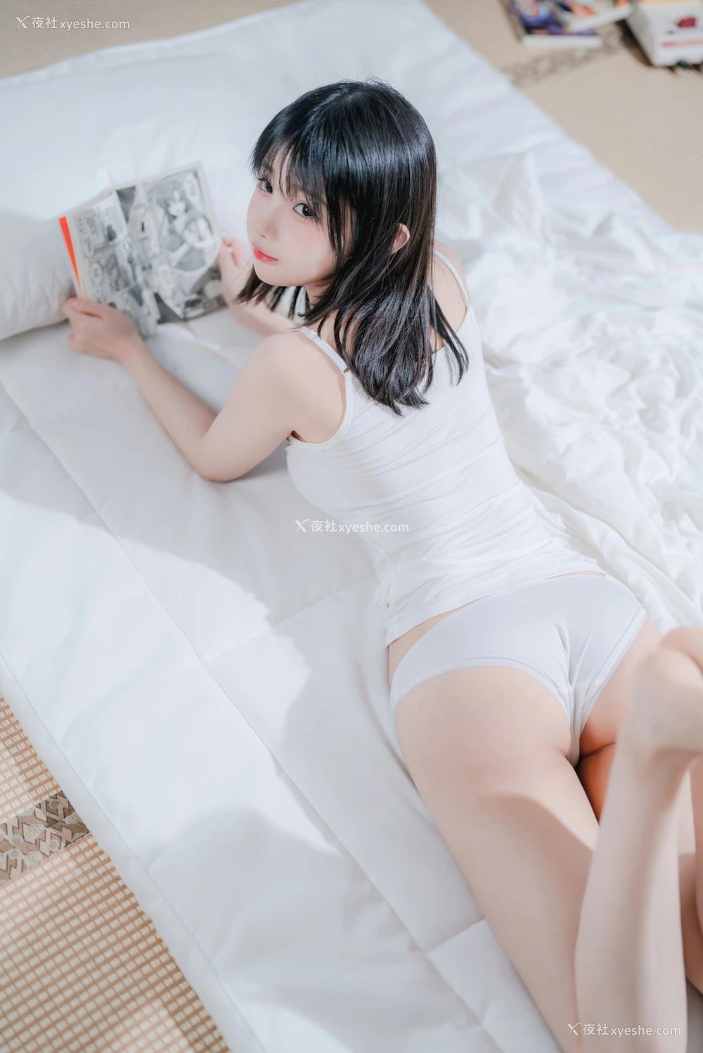 1P - 桜井宁宁 – 吊带女孩