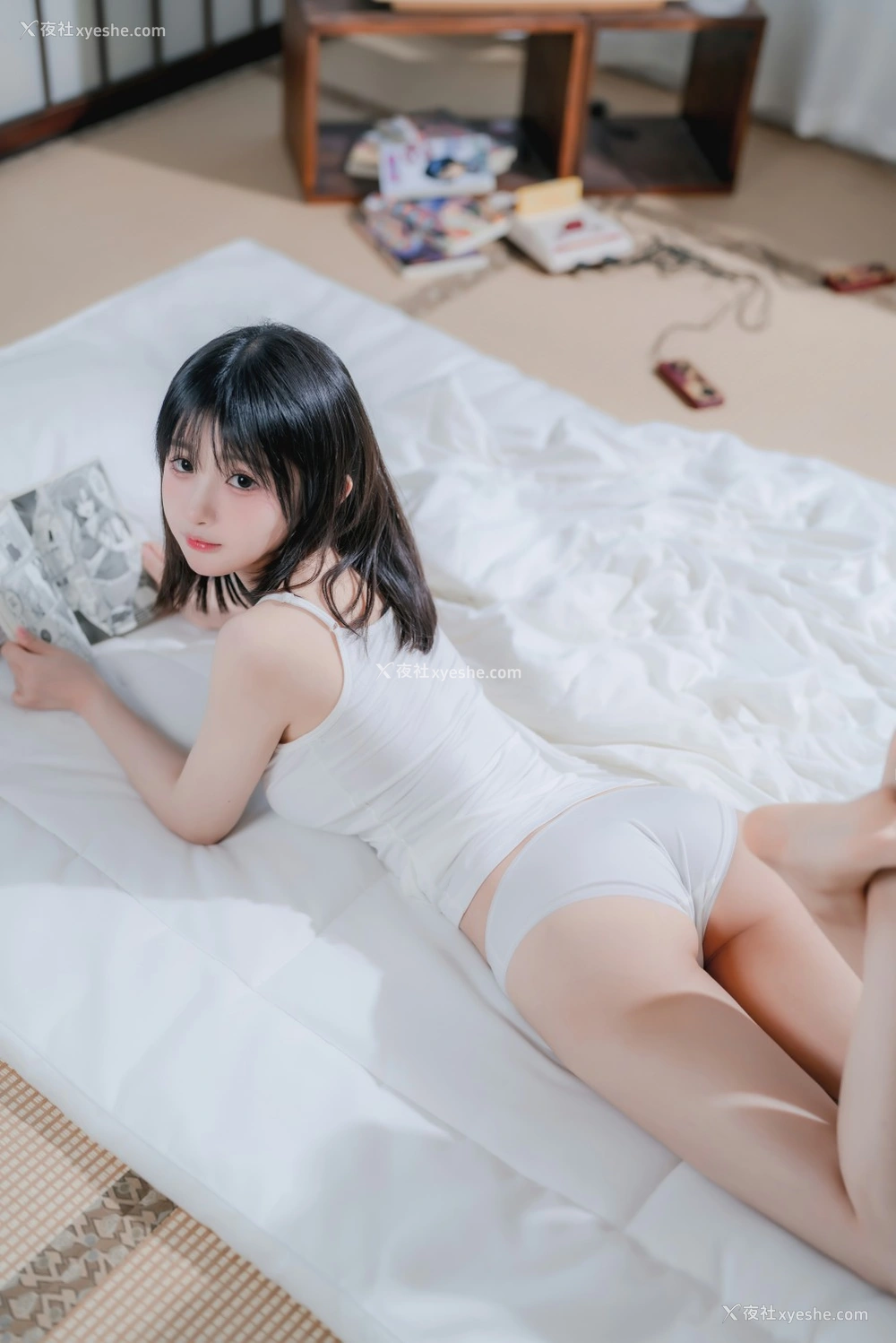 1P - 桜井宁宁 – 吊带女孩