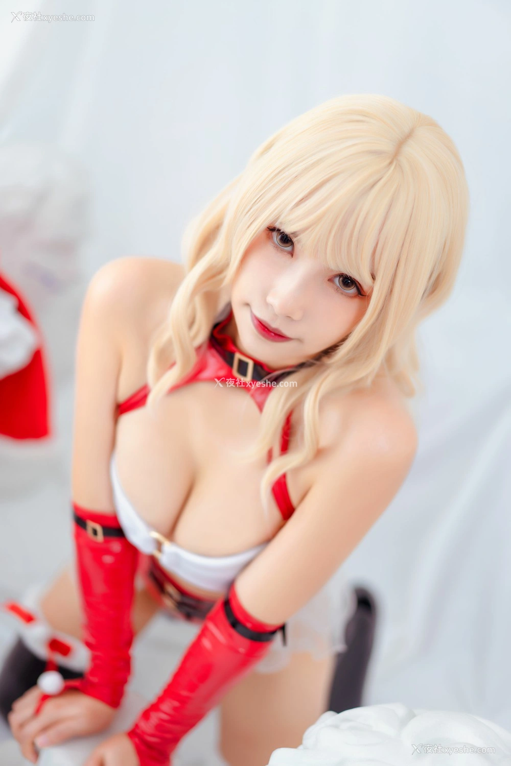 1P - [Cosplay] Neko-薇薇 – 雪夜锦礼