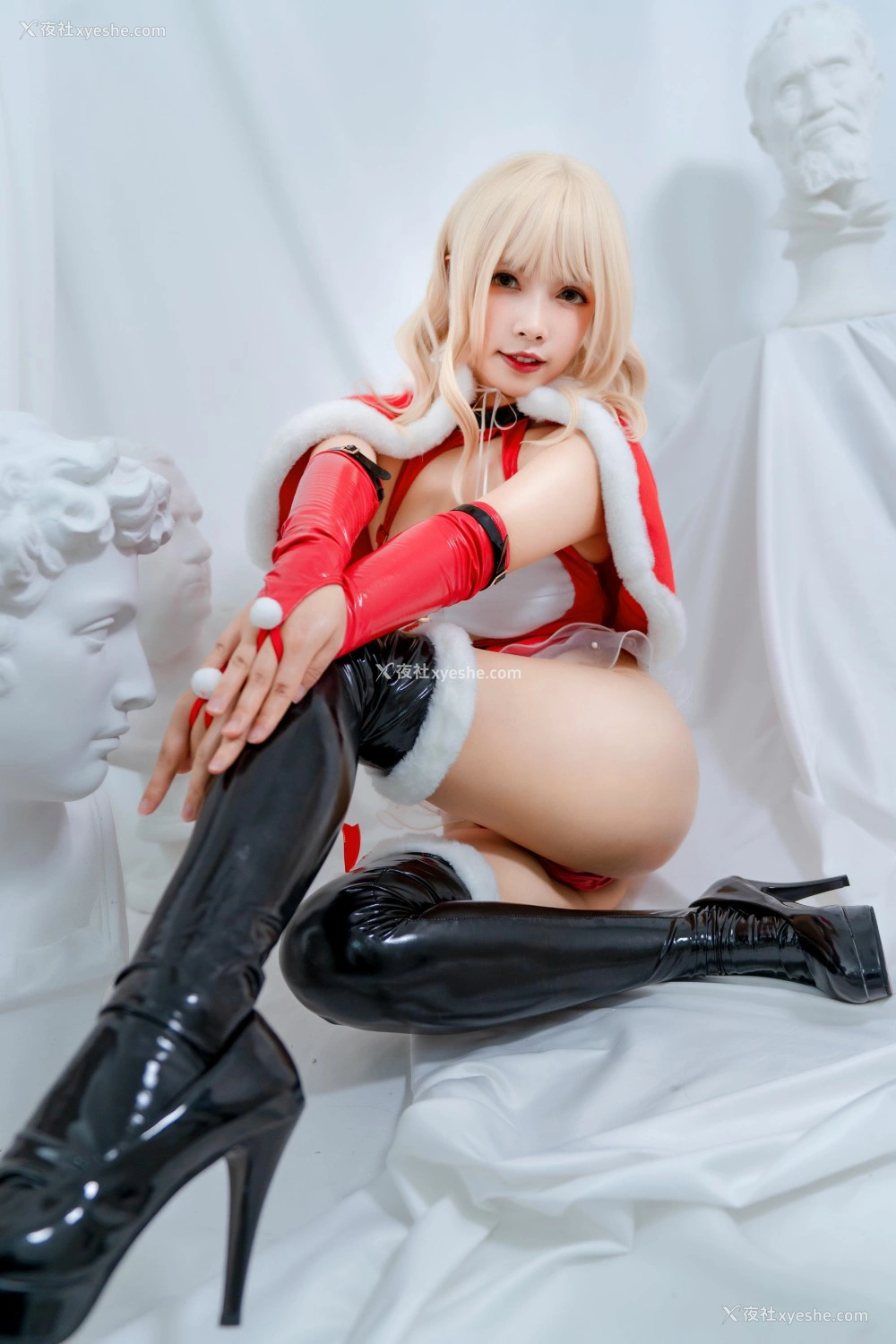 1P - [Cosplay] Neko-薇薇 – 雪夜锦礼