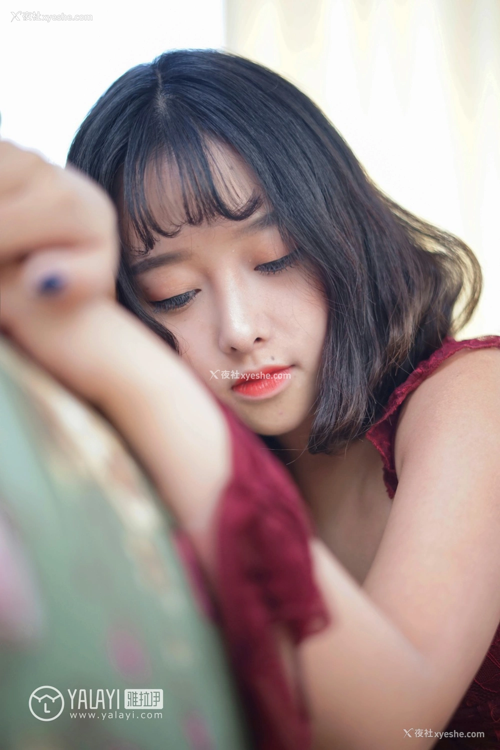 1P - [YALAYI雅拉伊] No.025 醉在红酒杯里 王小淼