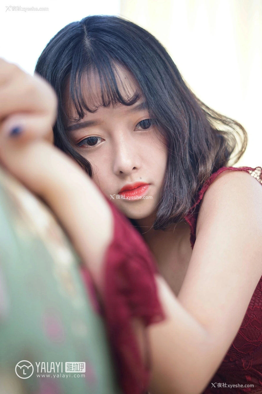1P - [YALAYI雅拉伊] No.025 醉在红酒杯里 王小淼