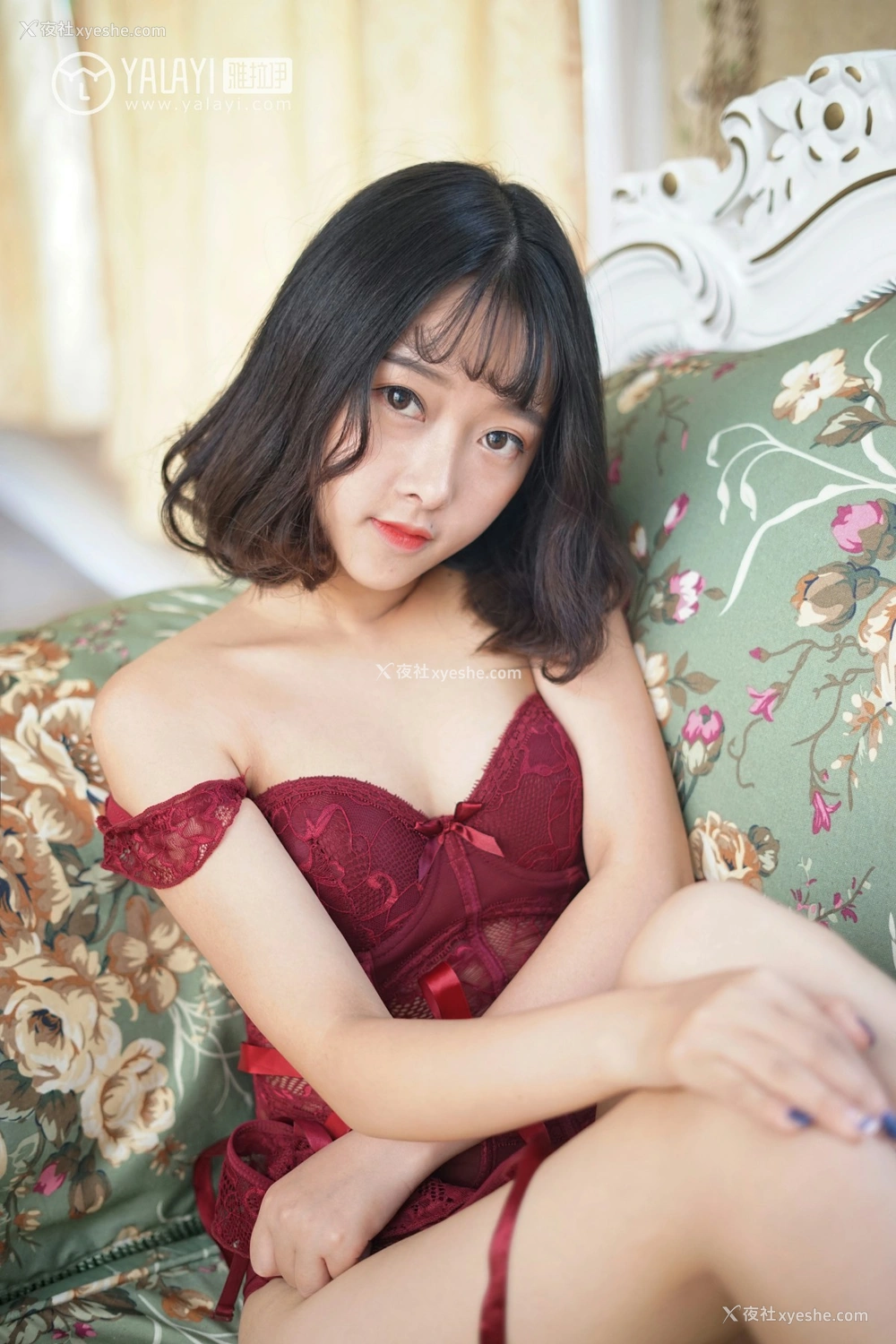 1P - [YALAYI雅拉伊] No.025 醉在红酒杯里 王小淼