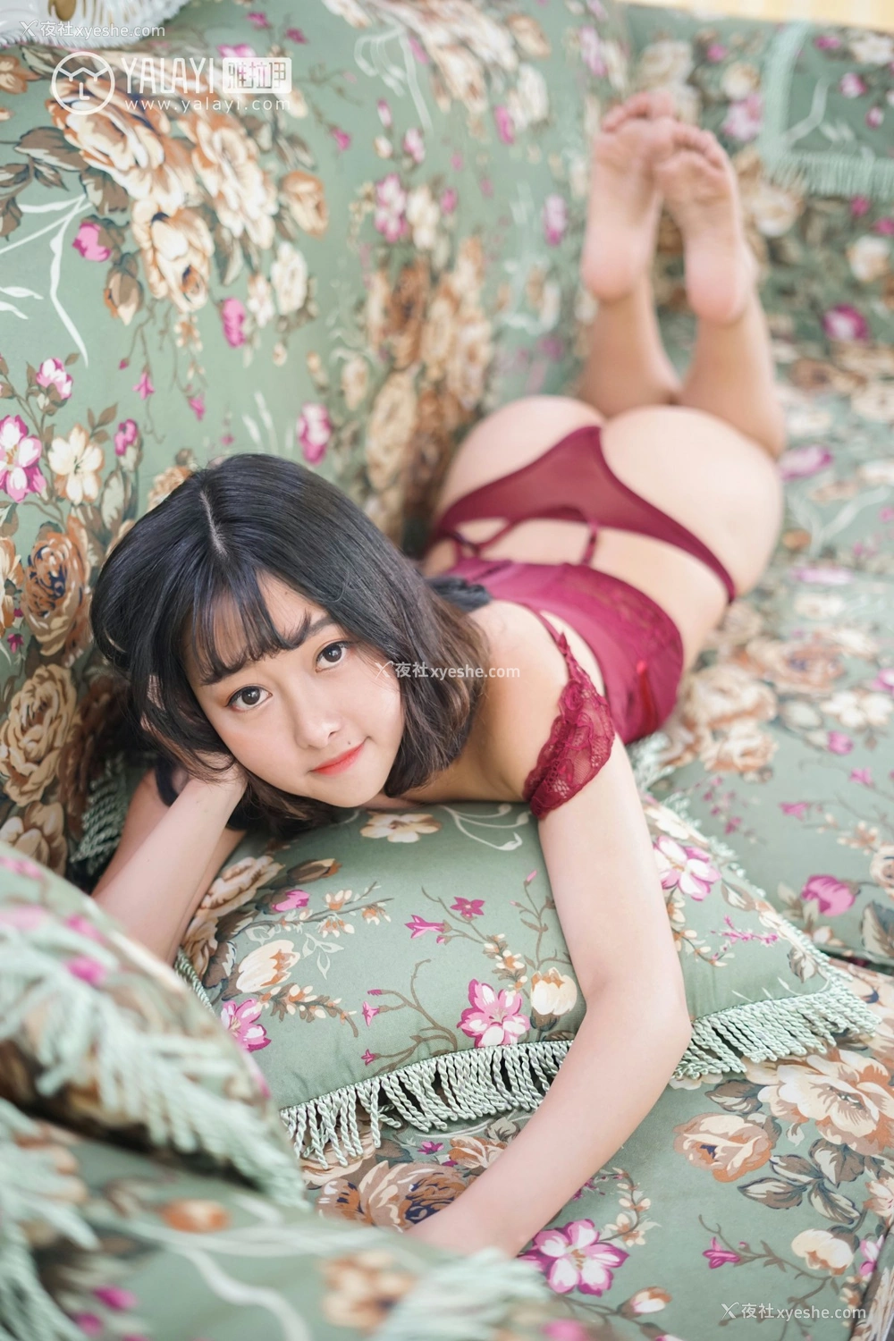 1P - [YALAYI雅拉伊] No.025 醉在红酒杯里 王小淼