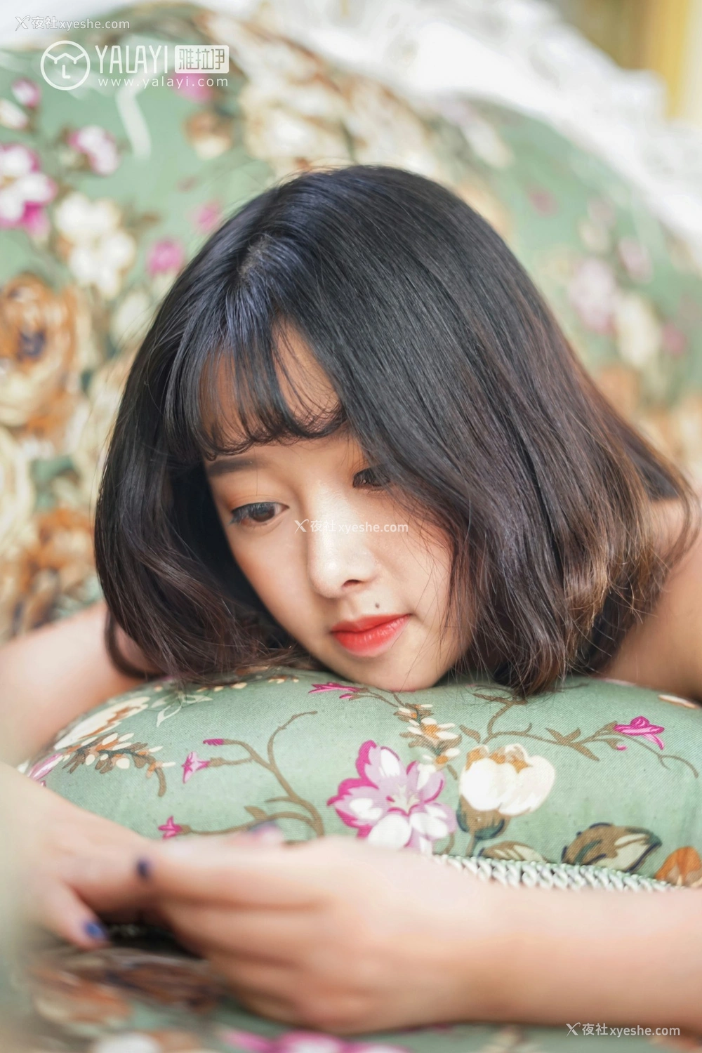 1P - [YALAYI雅拉伊] No.025 醉在红酒杯里 王小淼