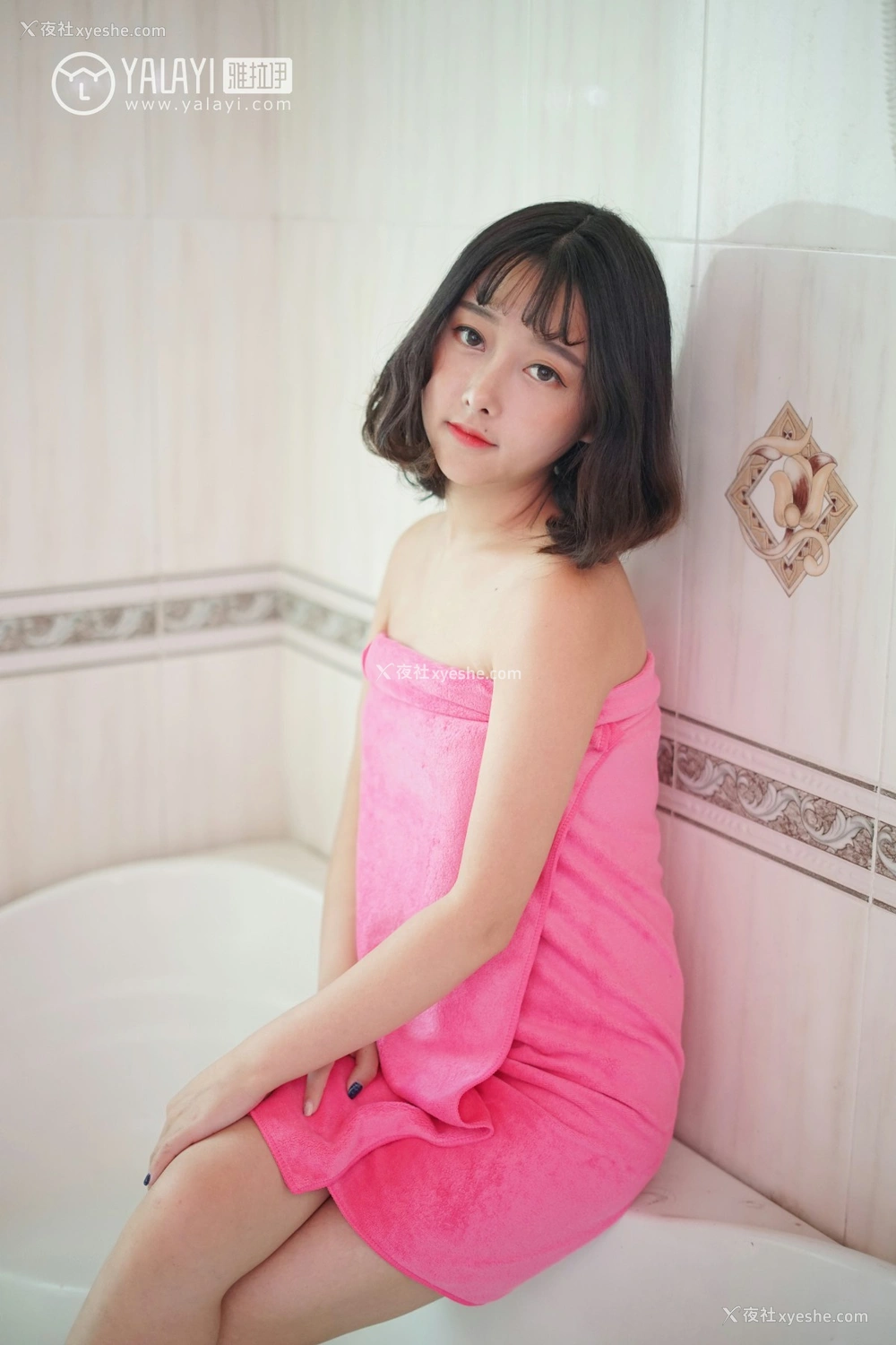 1P - [YALAYI雅拉伊] No.025 醉在红酒杯里 王小淼