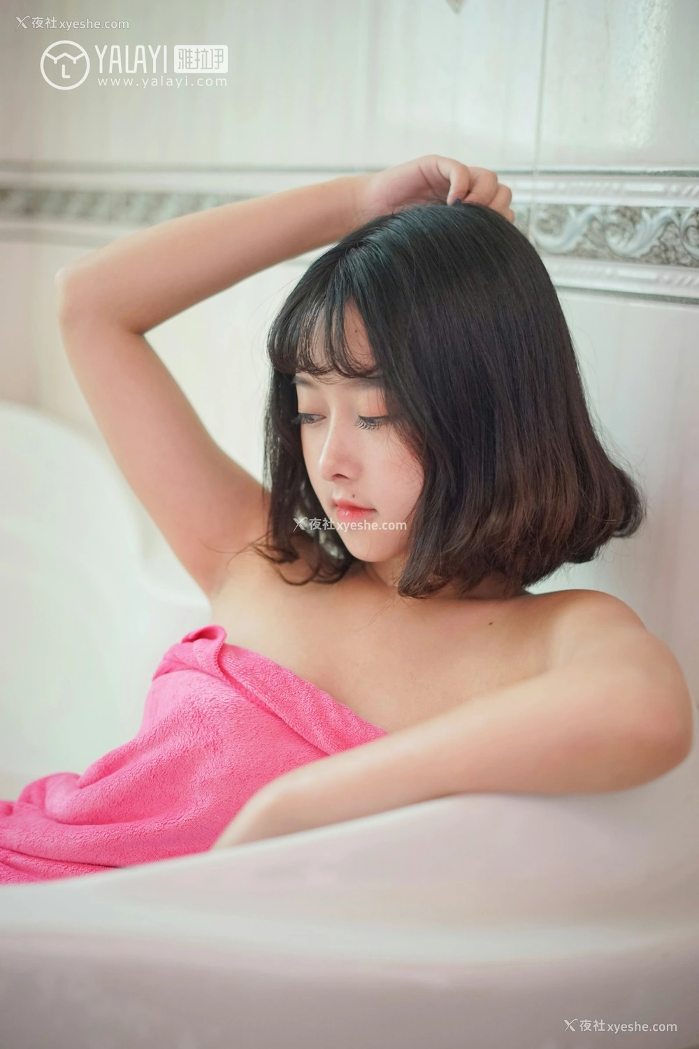 1P - [YALAYI雅拉伊] No.025 醉在红酒杯里 王小淼