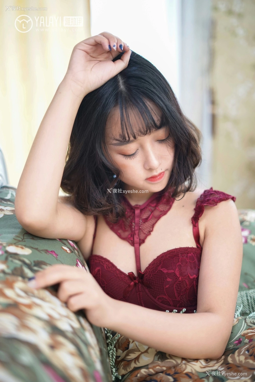 1P - [YALAYI雅拉伊] No.025 醉在红酒杯里 王小淼