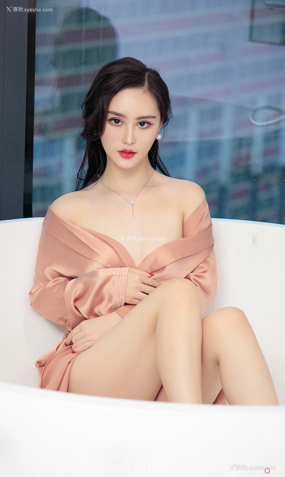 1P - [Ugirls尤果网]爱尤物专辑 No.1827 Hasand 一言之合