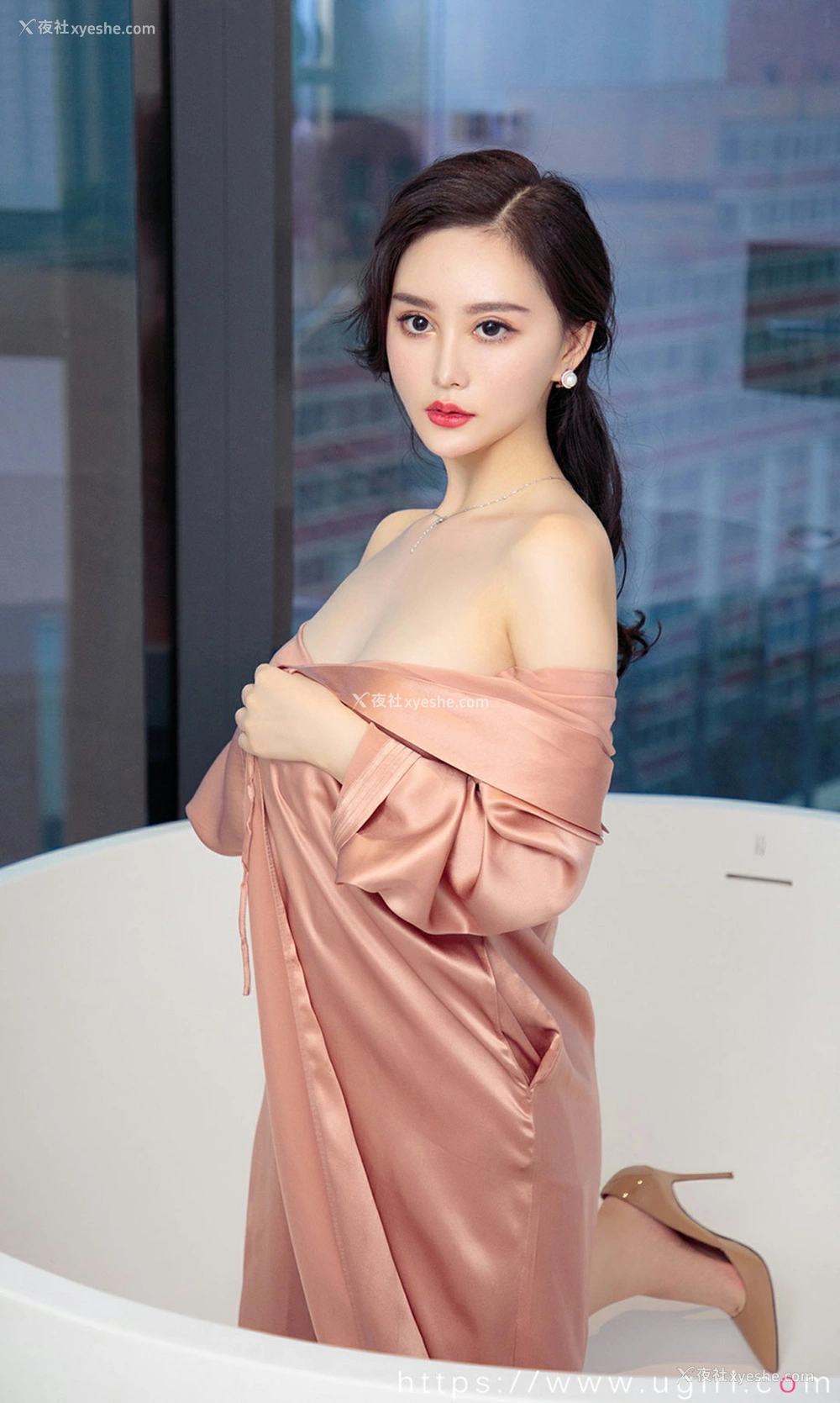 1P - [Ugirls尤果网]爱尤物专辑 No.1827 Hasand 一言之合