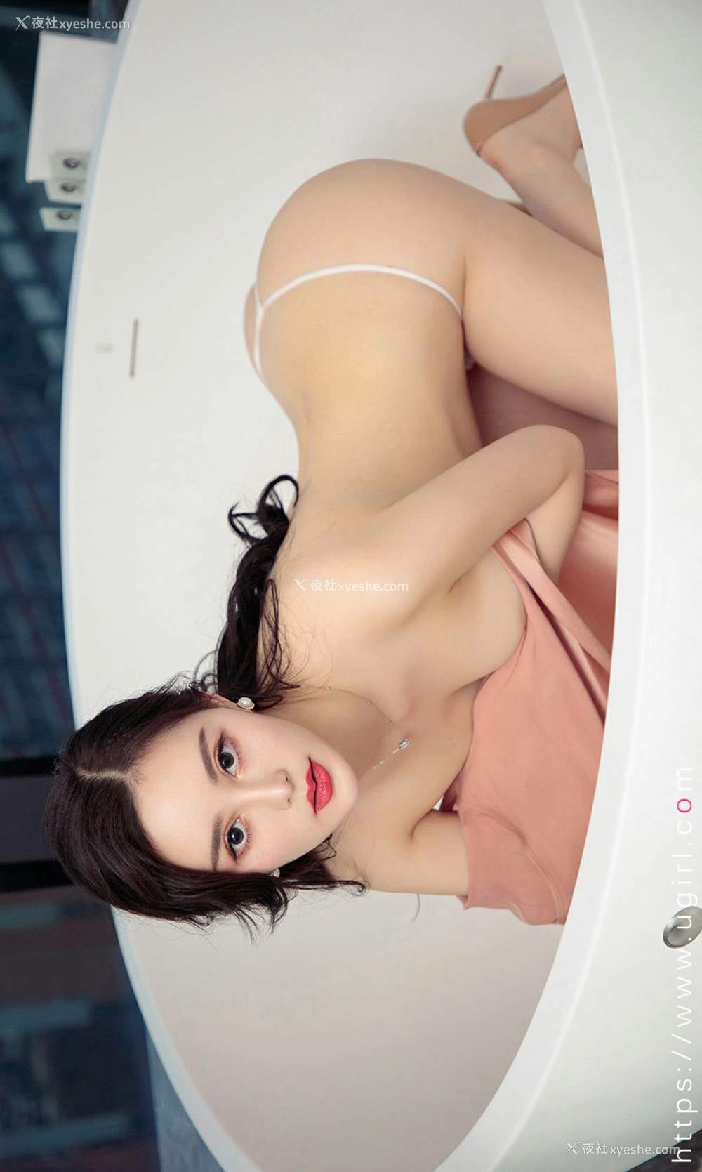 1P - [Ugirls尤果网]爱尤物专辑 No.1827 Hasand 一言之合