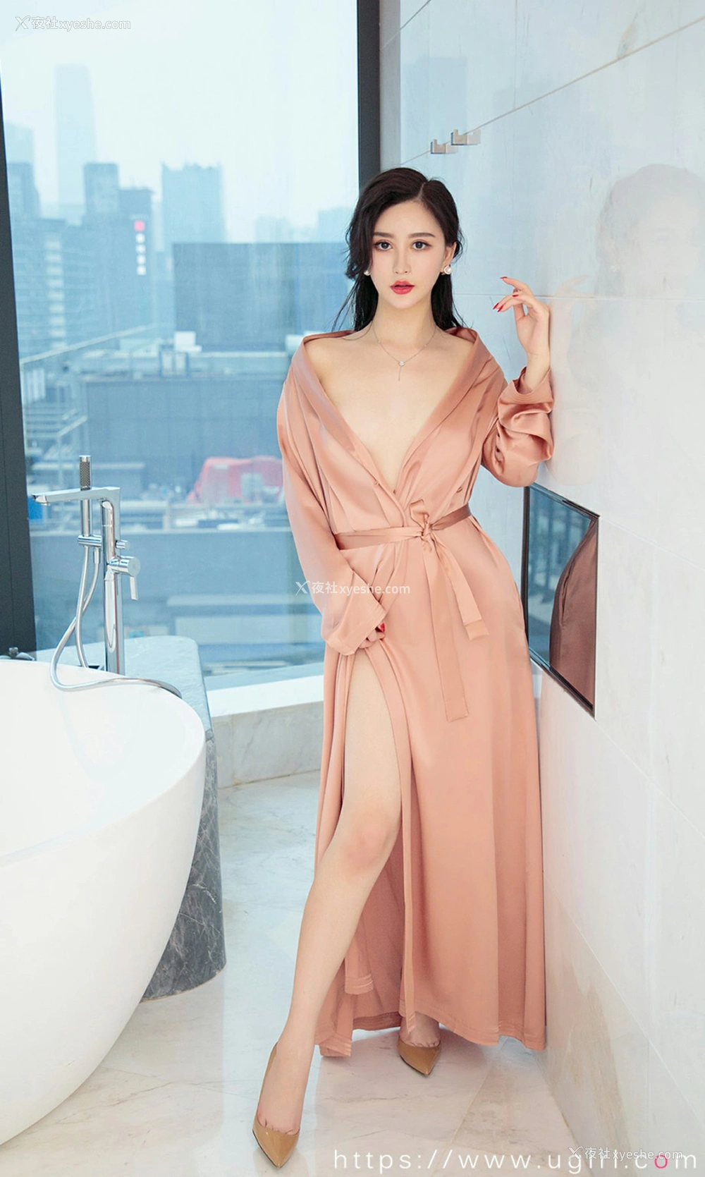 1P - [Ugirls尤果网]爱尤物专辑 No.1827 Hasand 一言之合