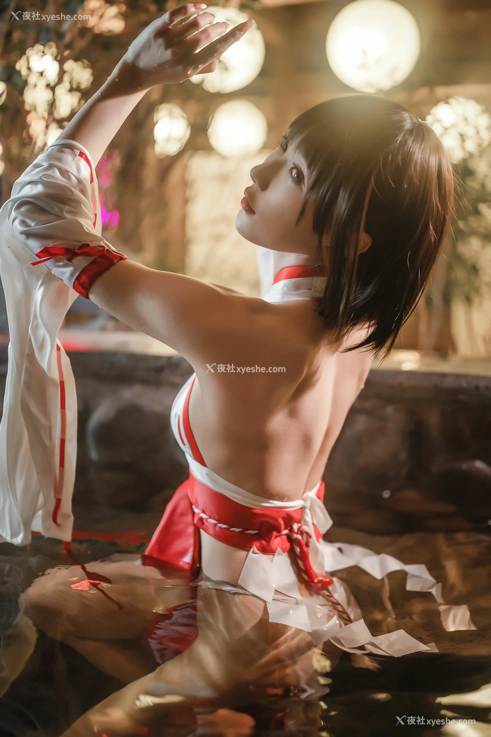 1P - 阿包也是兔娘 – 温泉巫女