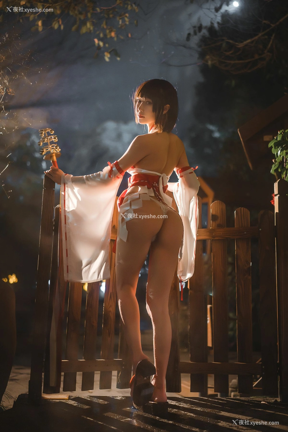 1P - 阿包也是兔娘 – 温泉巫女