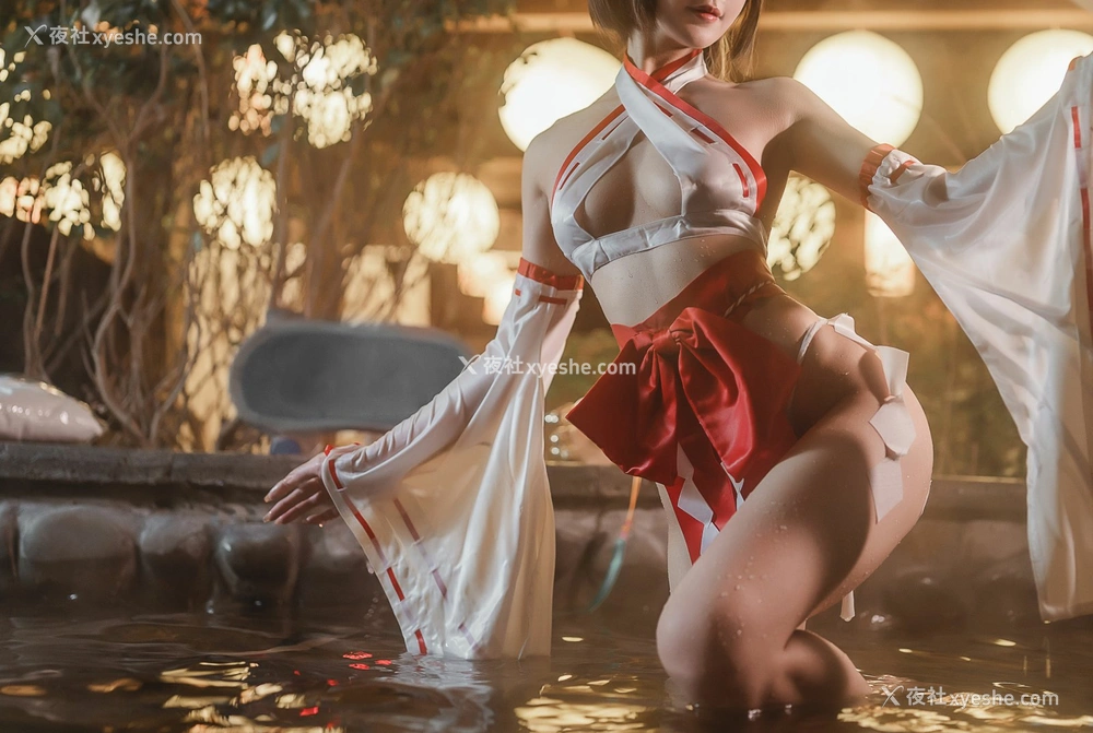 1P - 阿包也是兔娘 – 温泉巫女