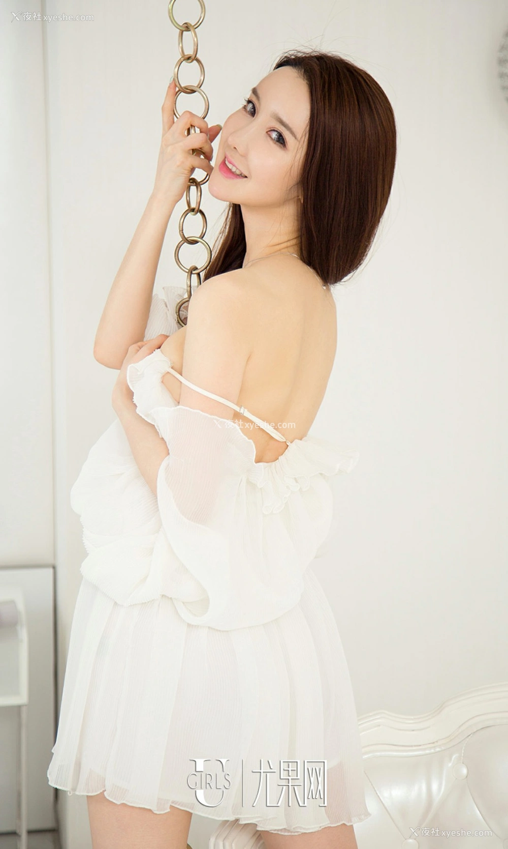 1P - [Ugirls爱尤物] No.733 美夏