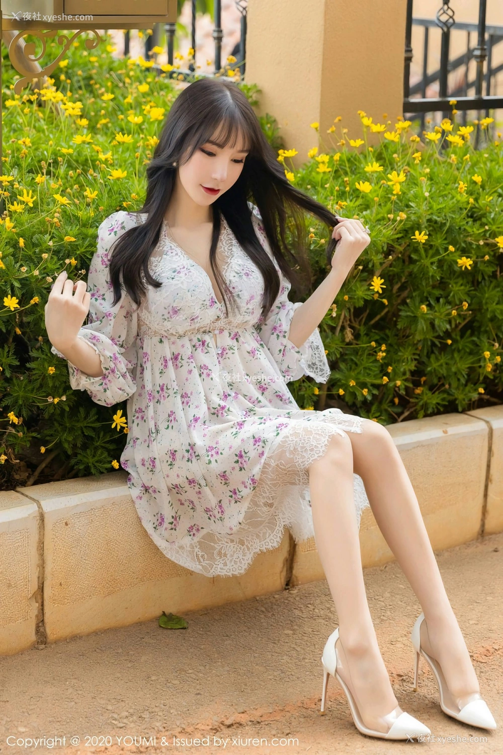 1P - [YOUMI尤蜜荟] VOL.500 周于希Sandy