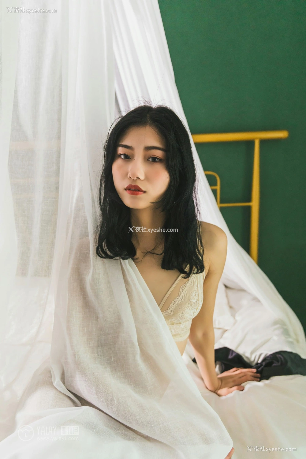1P - [YALAYI雅拉伊] Y306 和风《我为卿狂》