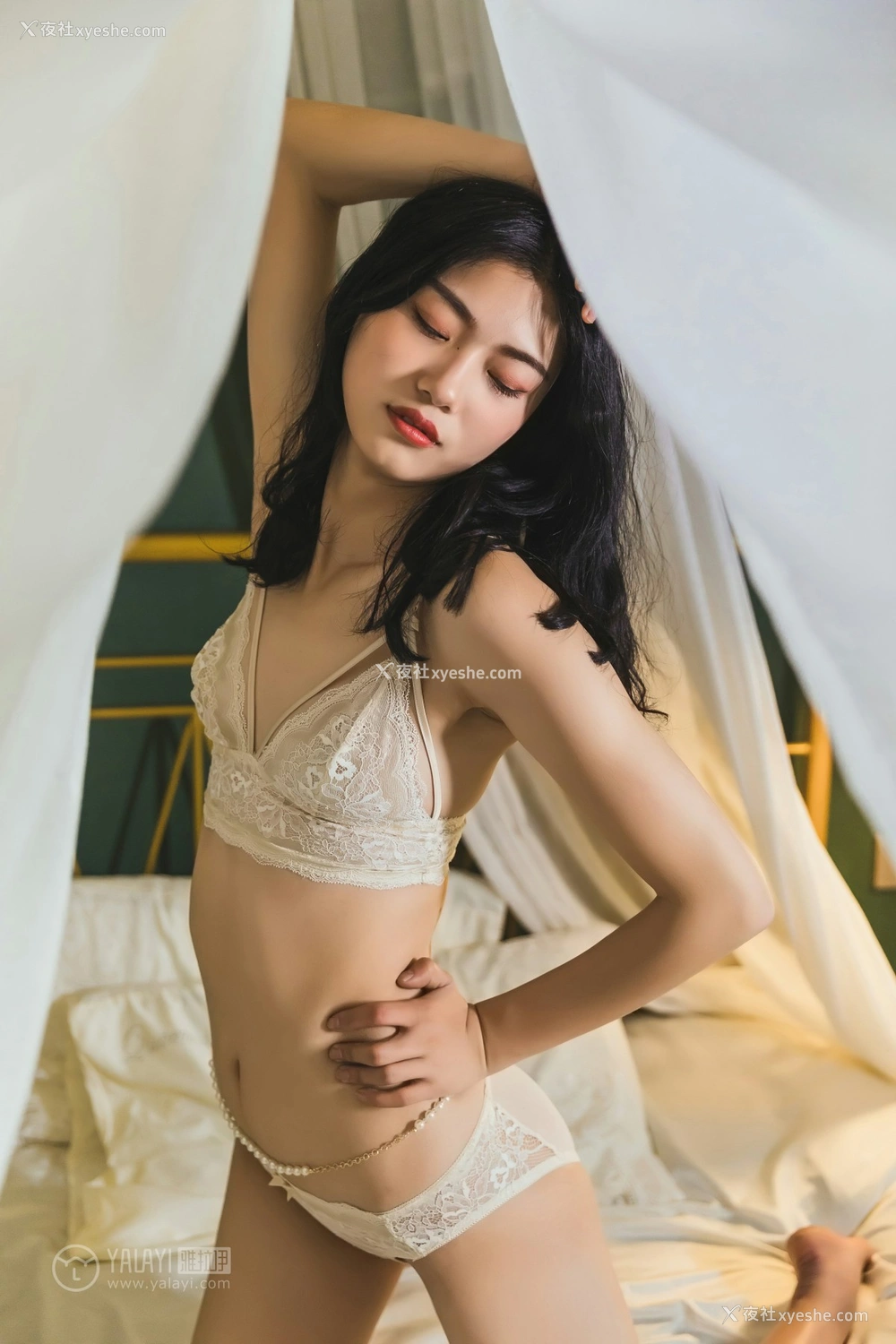 1P - [YALAYI雅拉伊] Y306 和风《我为卿狂》