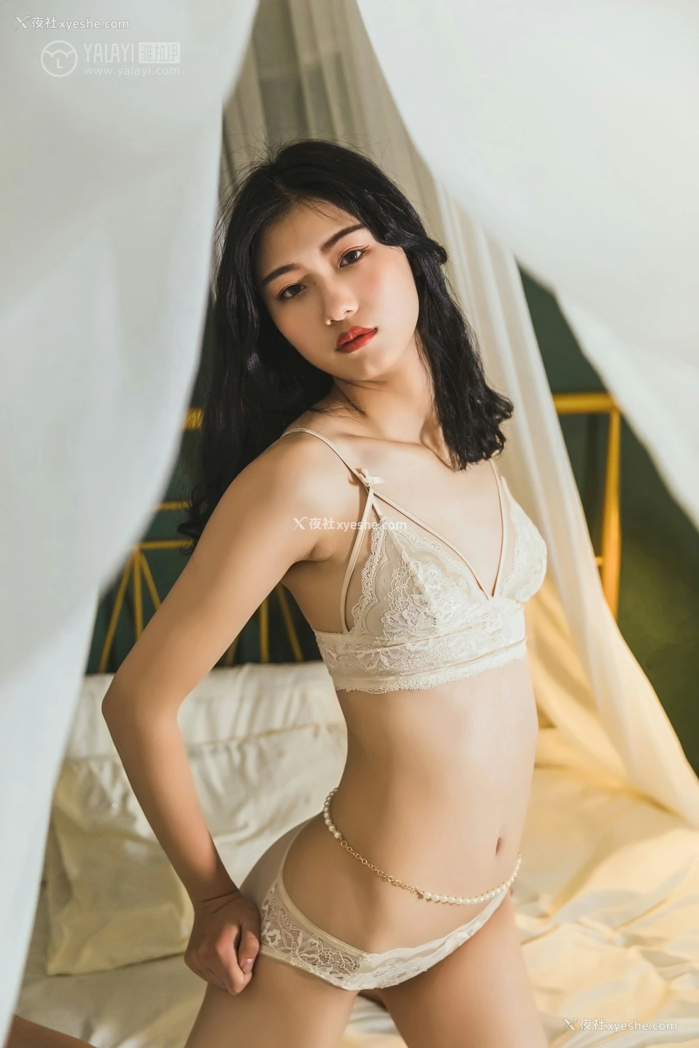 1P - [YALAYI雅拉伊] Y306 和风《我为卿狂》