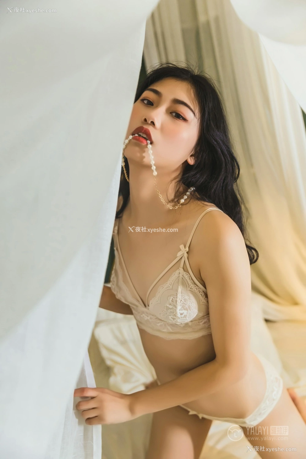 1P - [YALAYI雅拉伊] Y306 和风《我为卿狂》