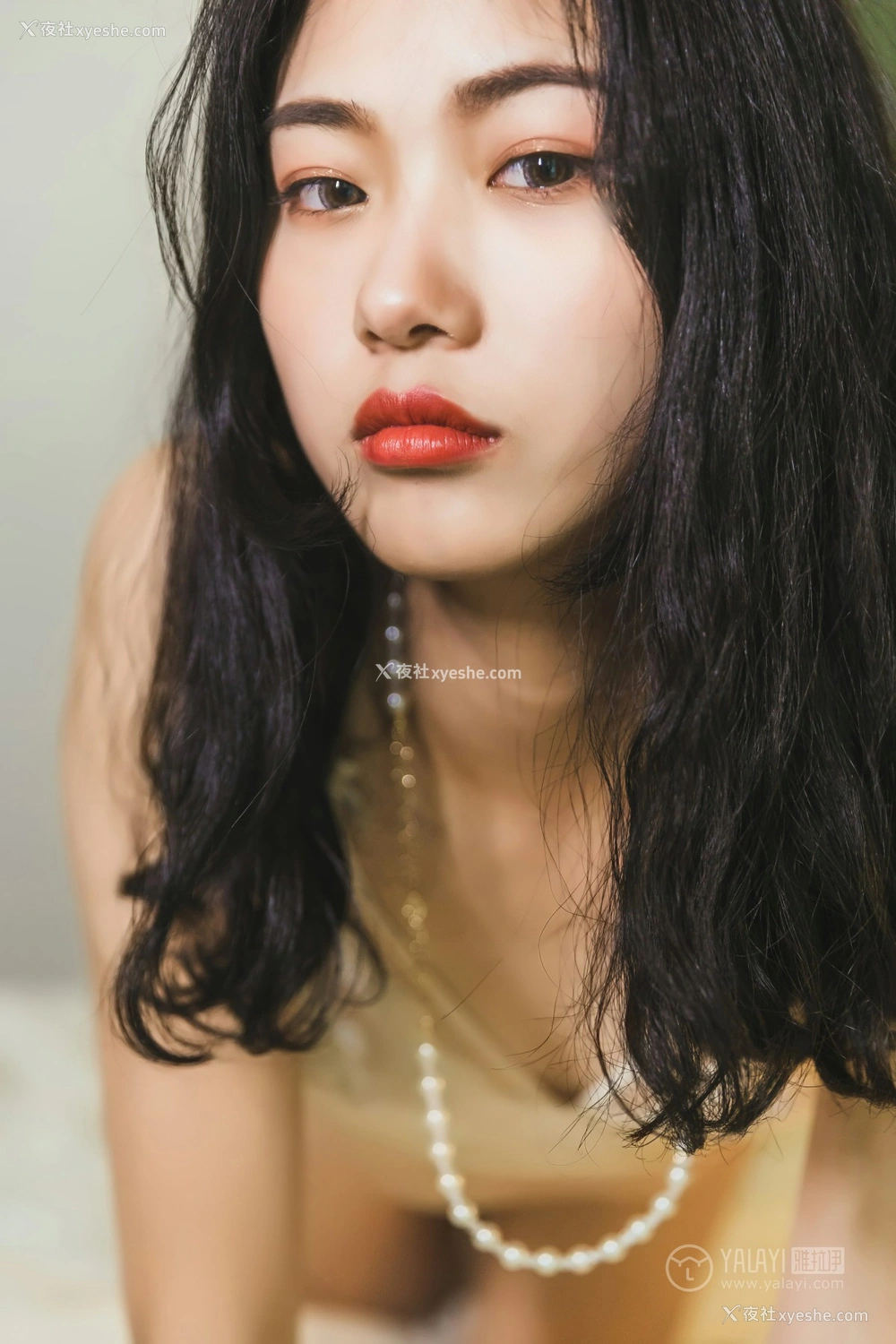 1P - [YALAYI雅拉伊] Y306 和风《我为卿狂》