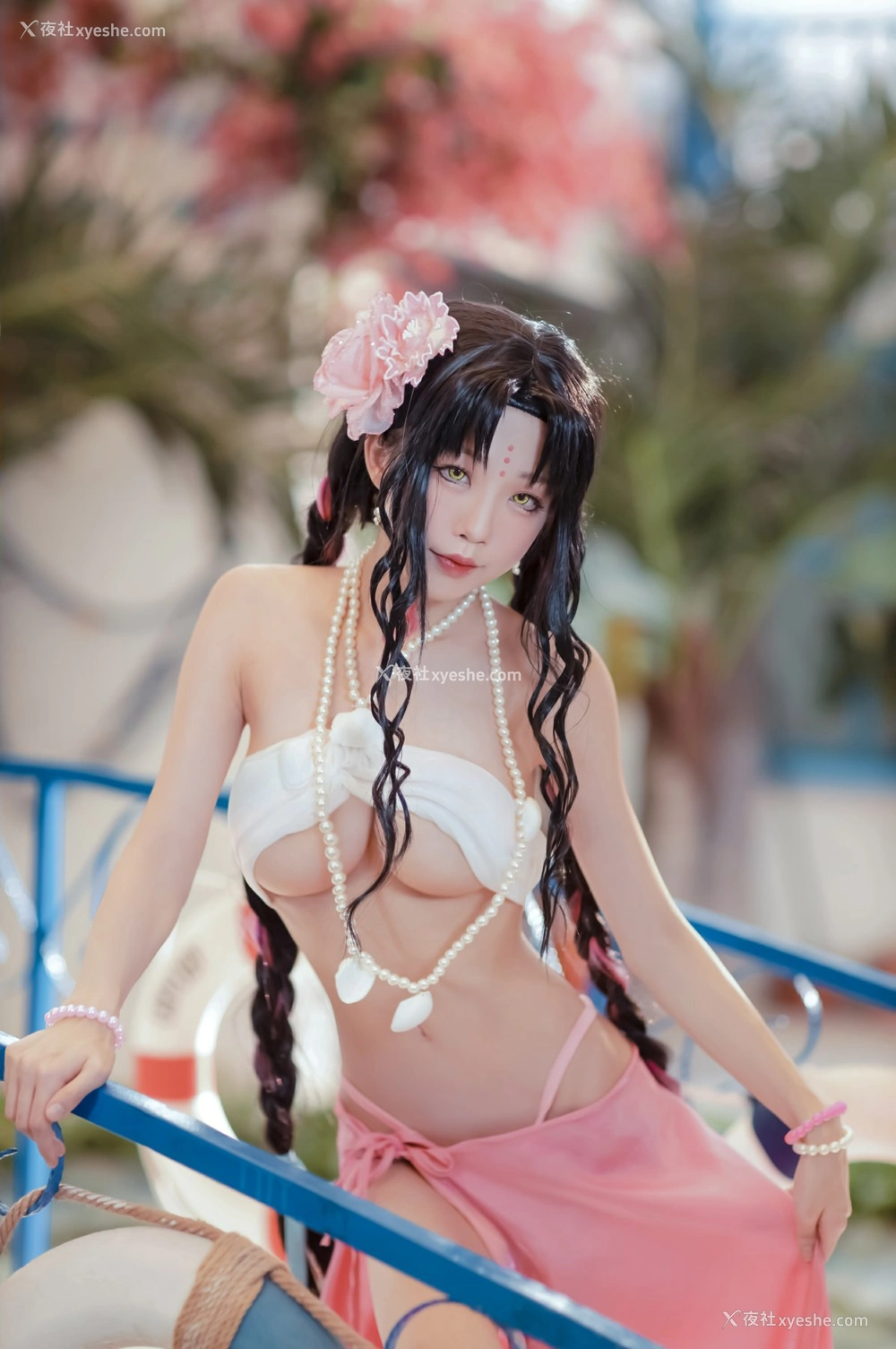 1P - 水淼Aqua – 杀生院泳装