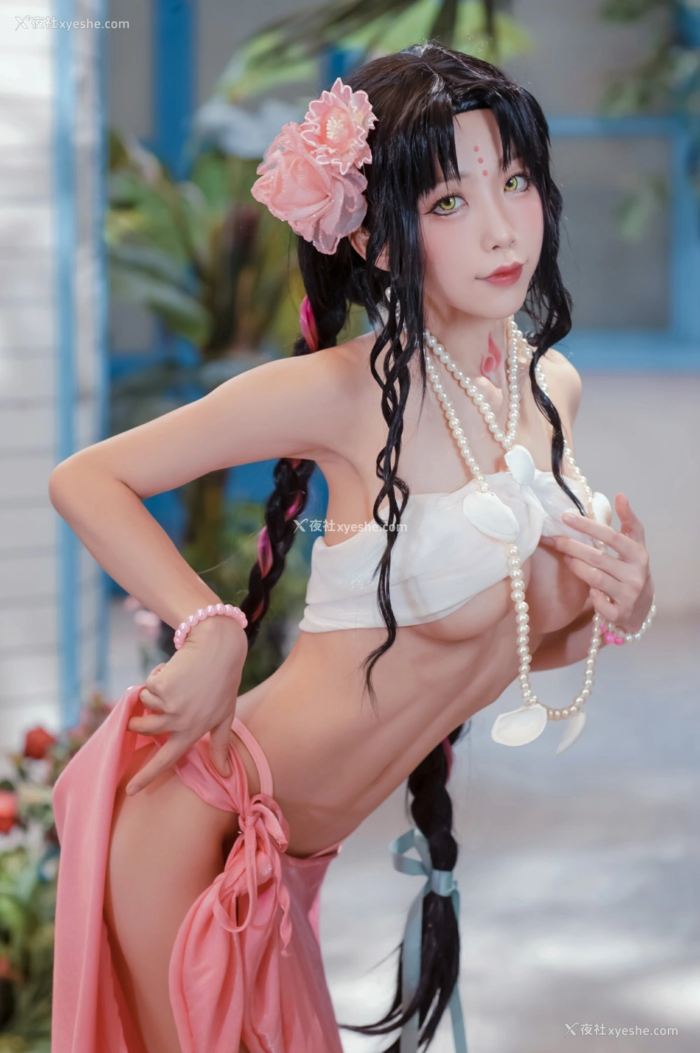 1P - 水淼Aqua – 杀生院泳装
