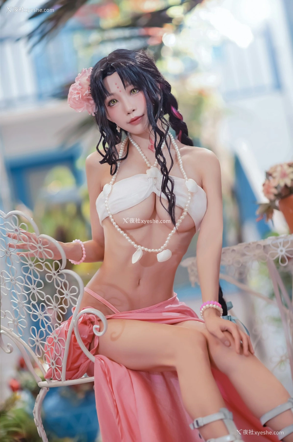 1P - 水淼Aqua – 杀生院泳装