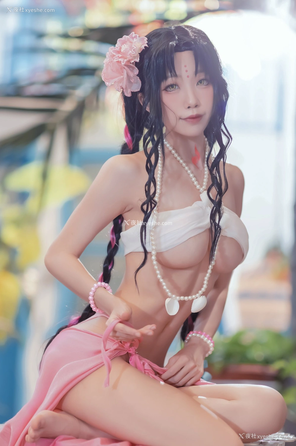 1P - 水淼Aqua – 杀生院泳装
