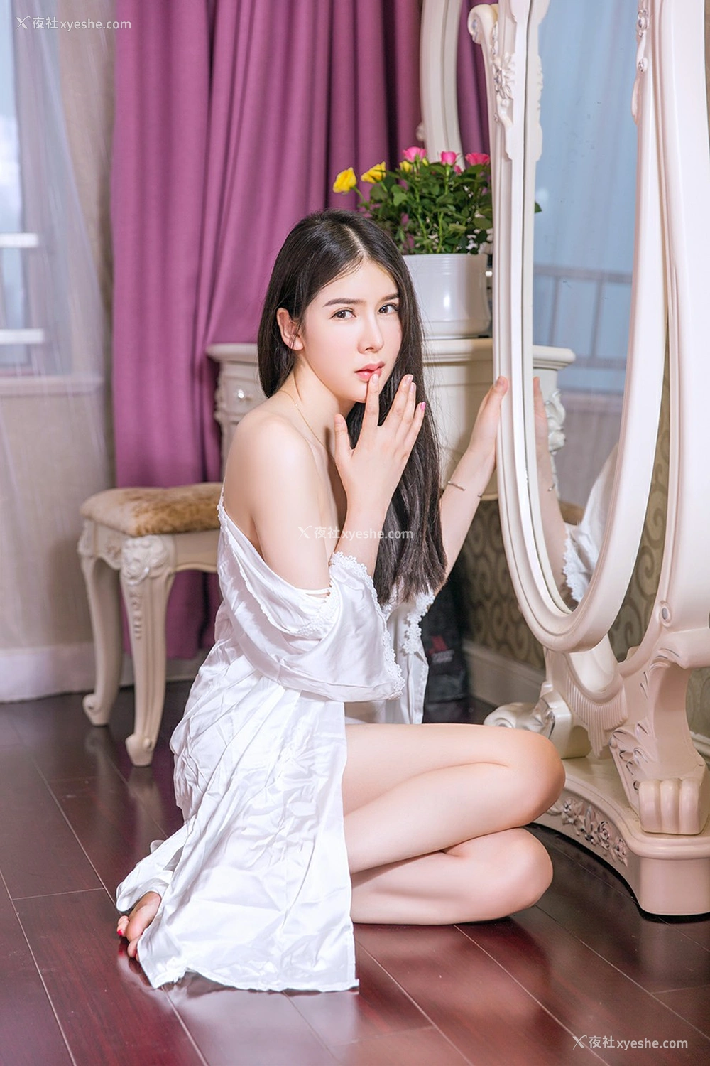 1P - [TouTiao头条女神] 李丽莎 爱的箴言