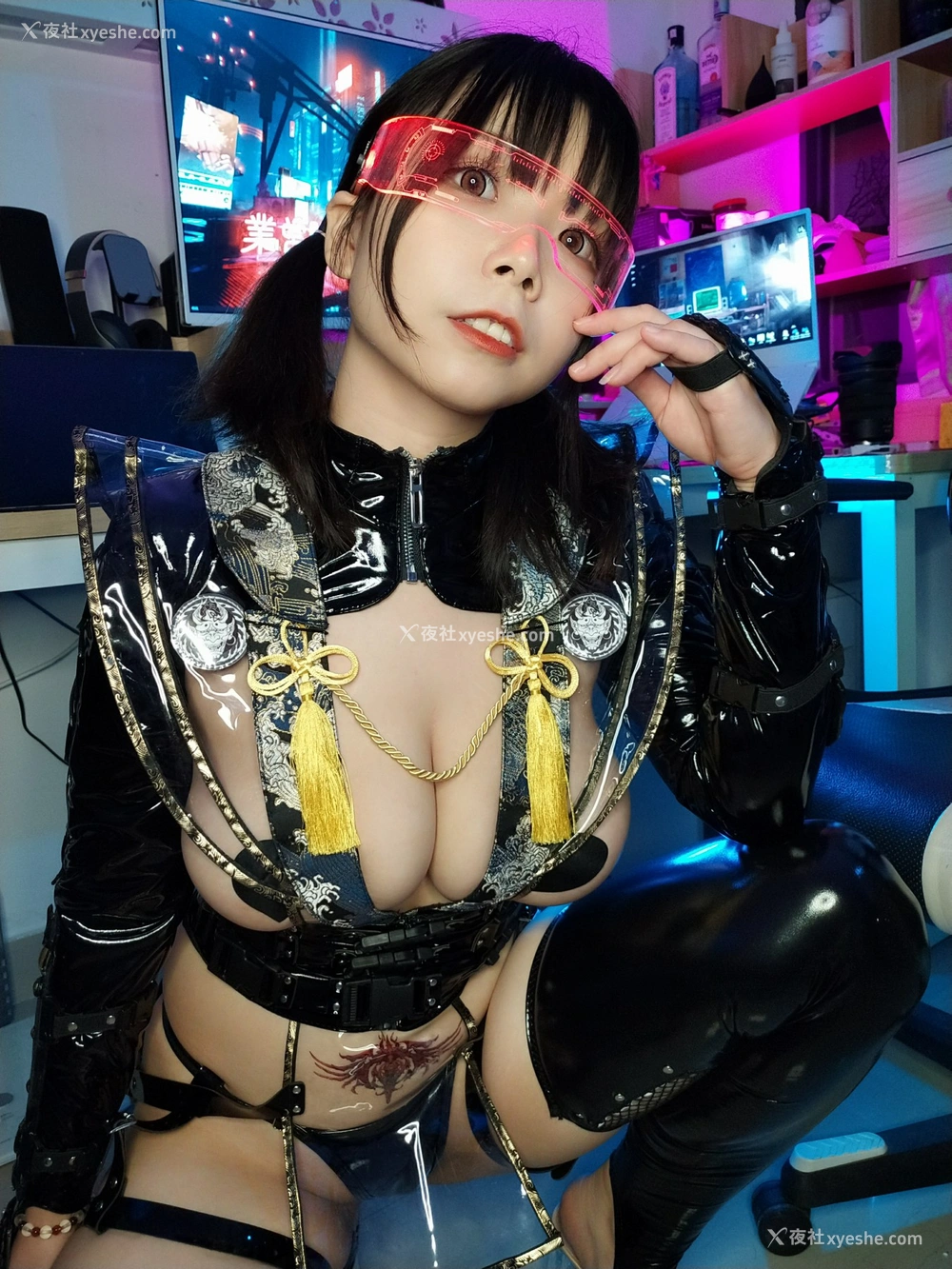 1P - 自闭颜球球X无颜小天使wy – 绝影