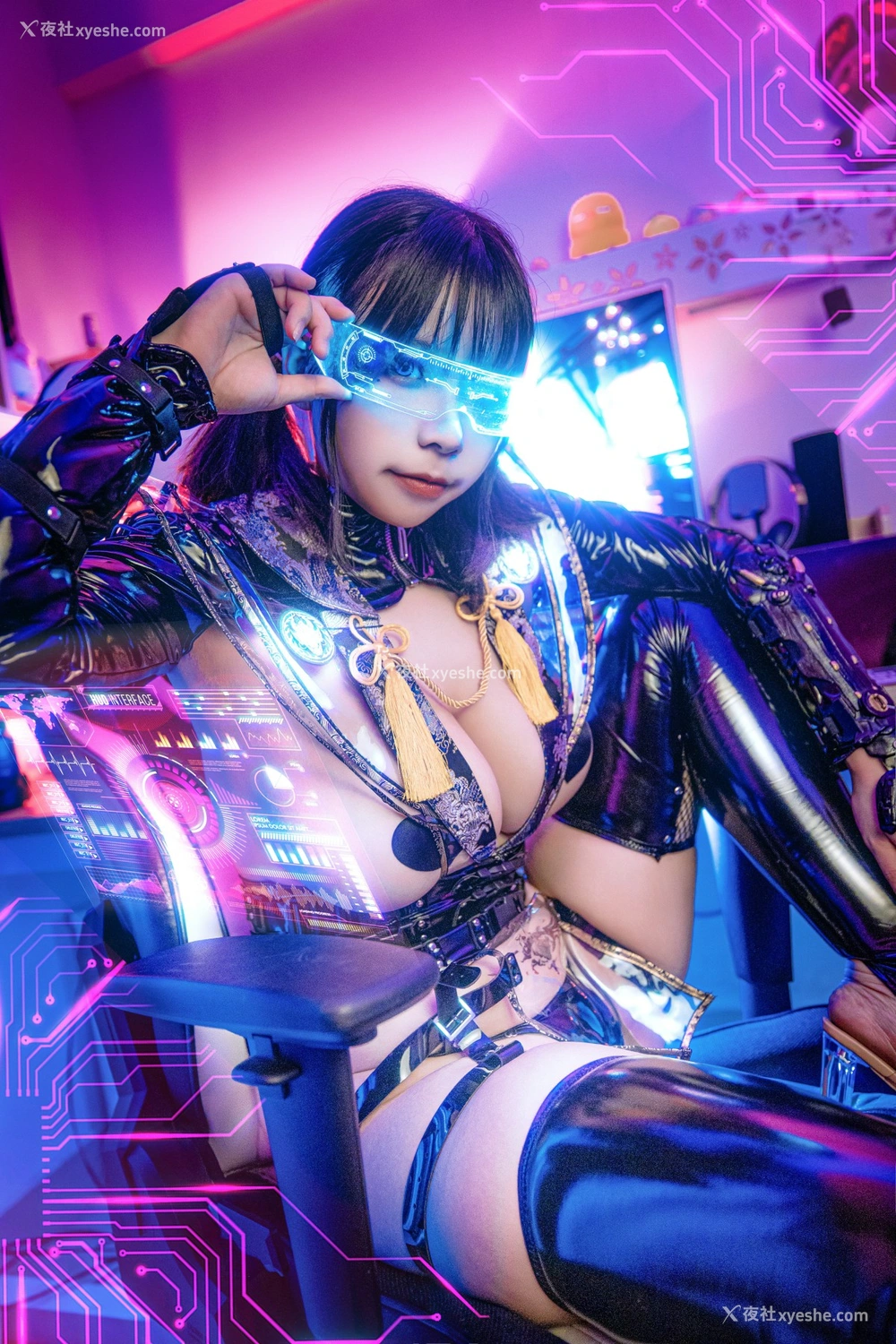 1P - 自闭颜球球X无颜小天使wy – 绝影